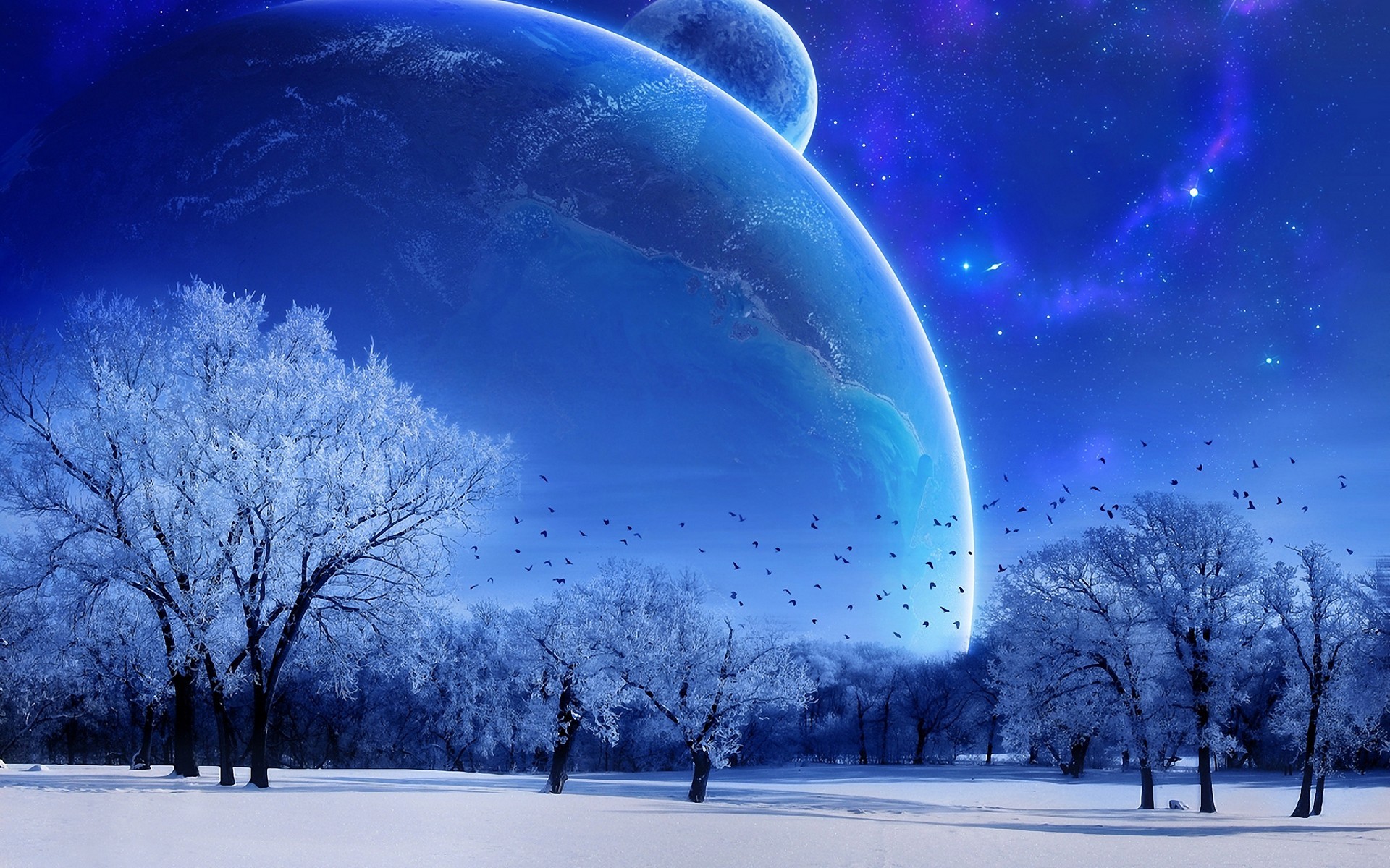 1920x1200 Winter Background HD Wallpapers