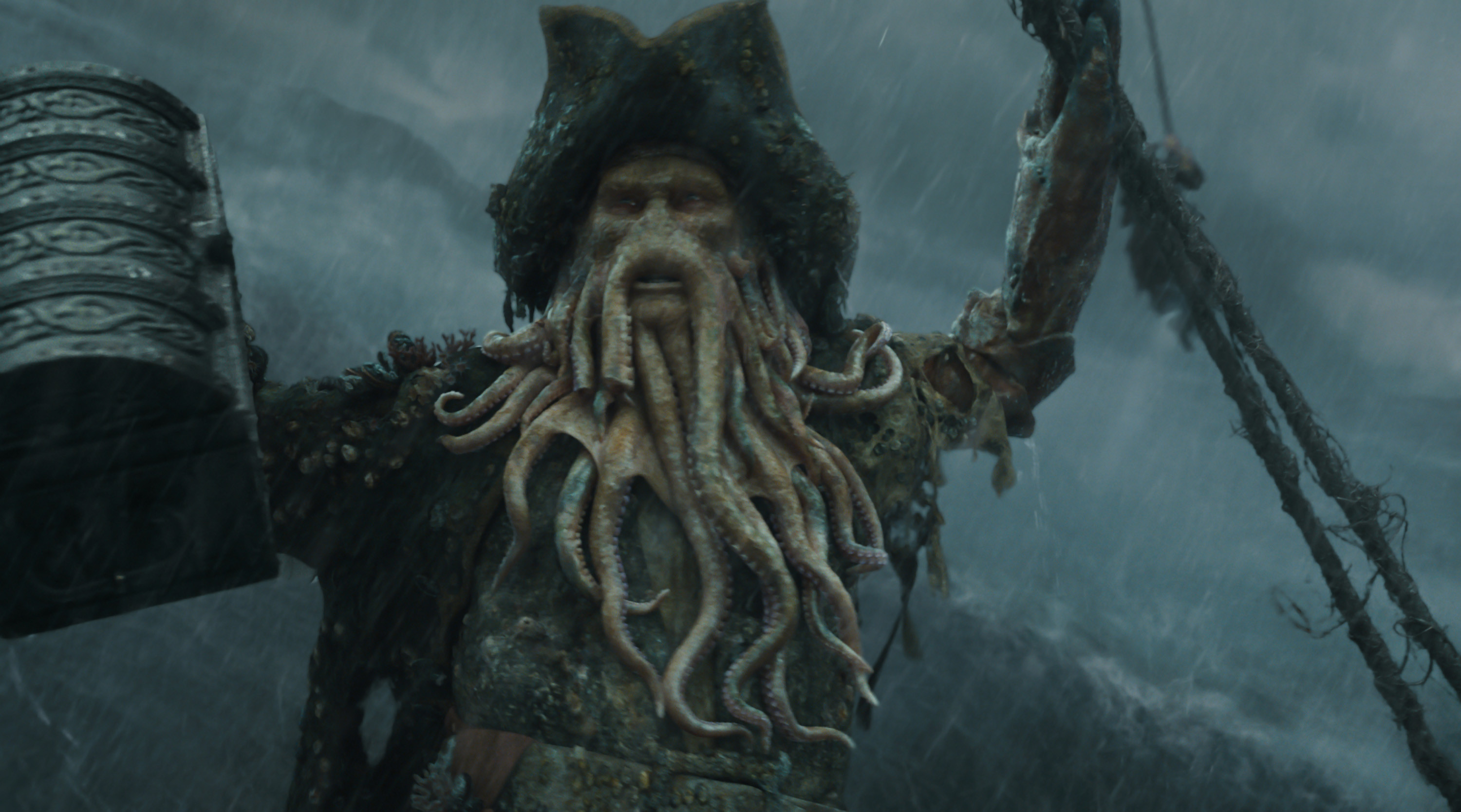 3000x1668 Does chest art help one feel more courageous, confident or colorful? Davy  Jones' ...