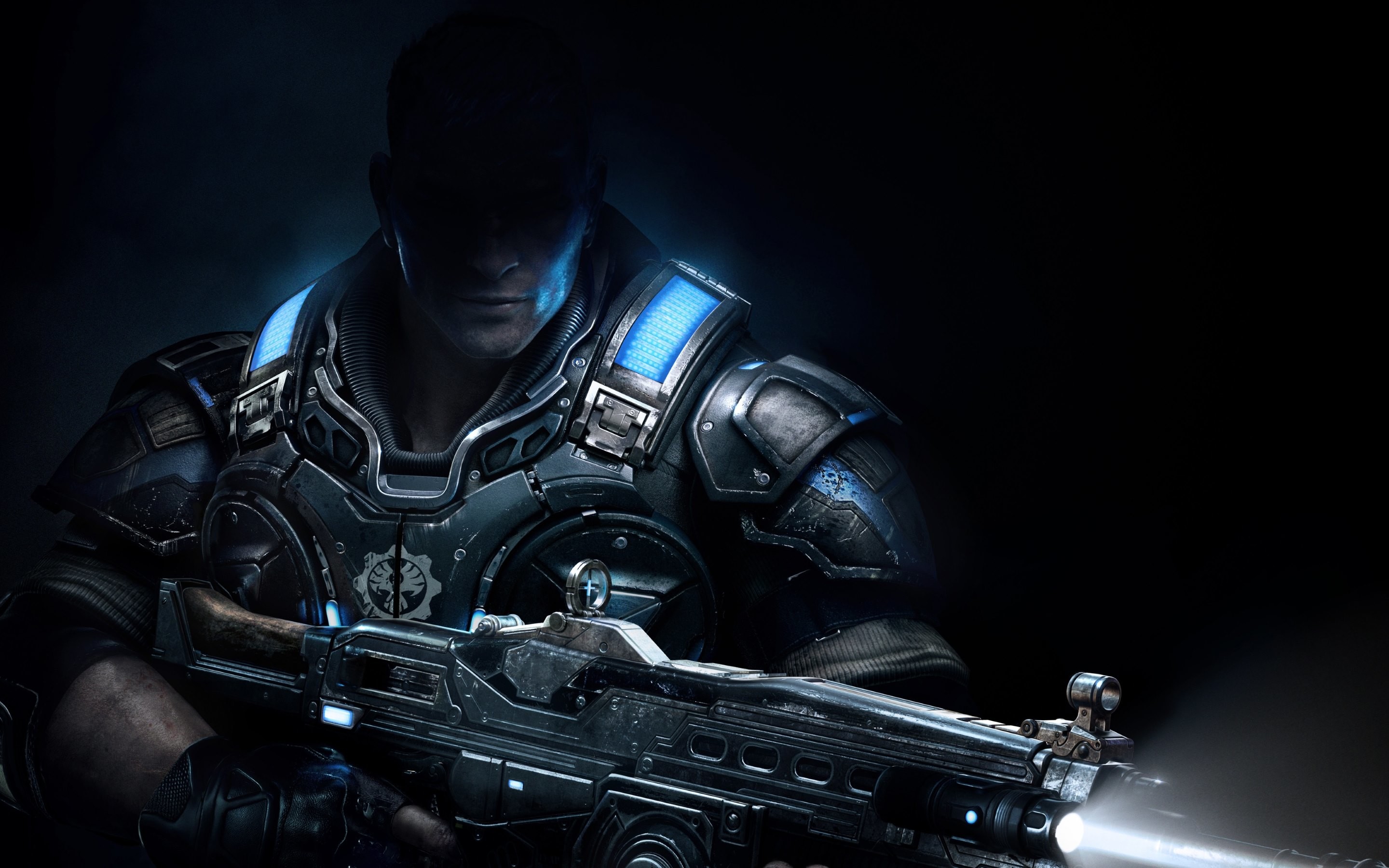 2880x1800 The 2nd 4K wallpaper is from Gears of War 4 and ready for set up in your  tablets and desktop screens