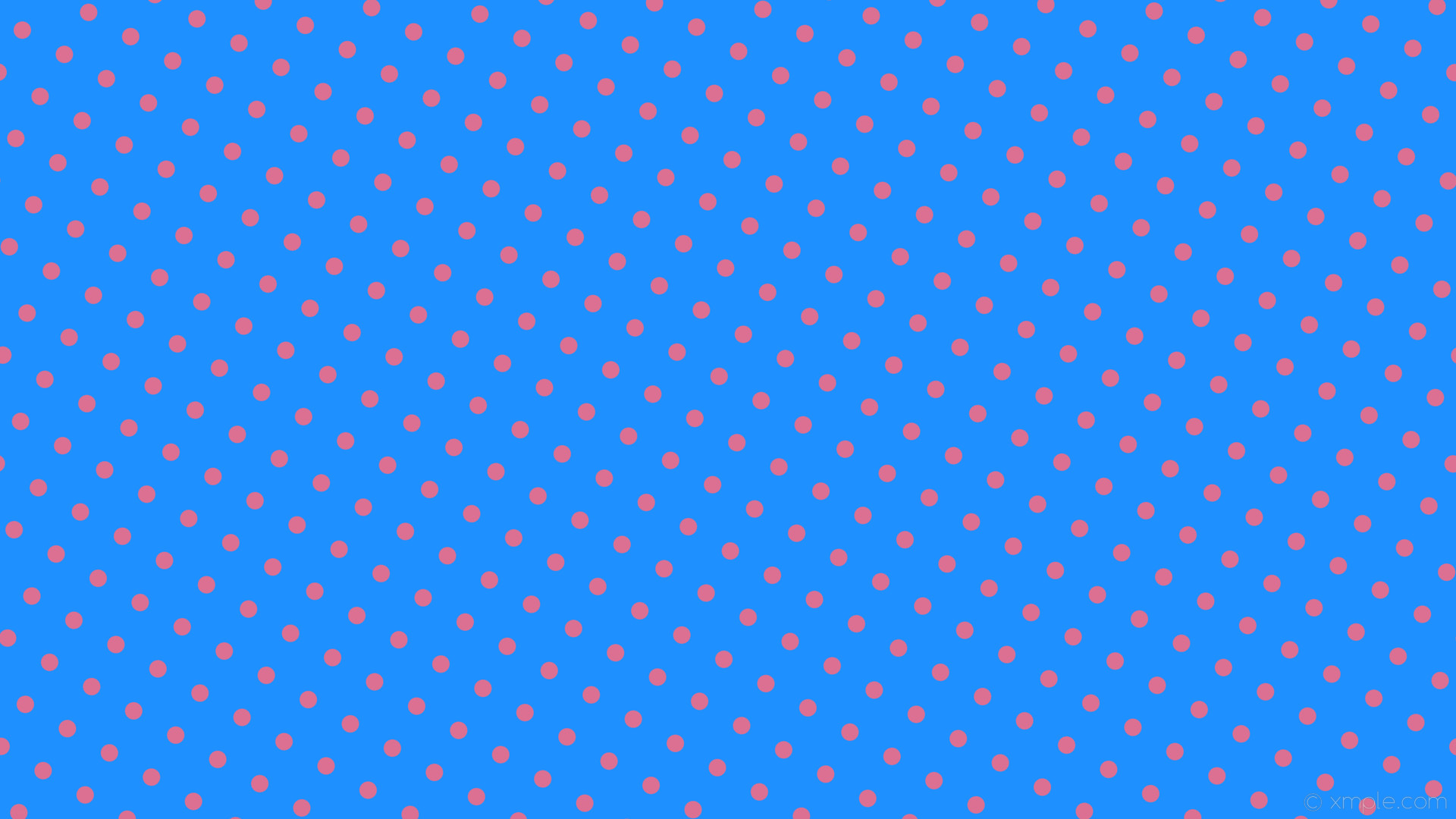 1920x1080 wallpaper spots pink blue polka dots dodger blue pale violet red #1e90ff  #db7093 330