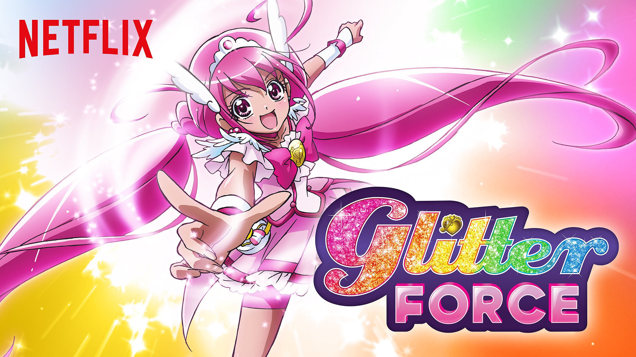 Cute Girl Anime Glitter GIF | GIFDB.com