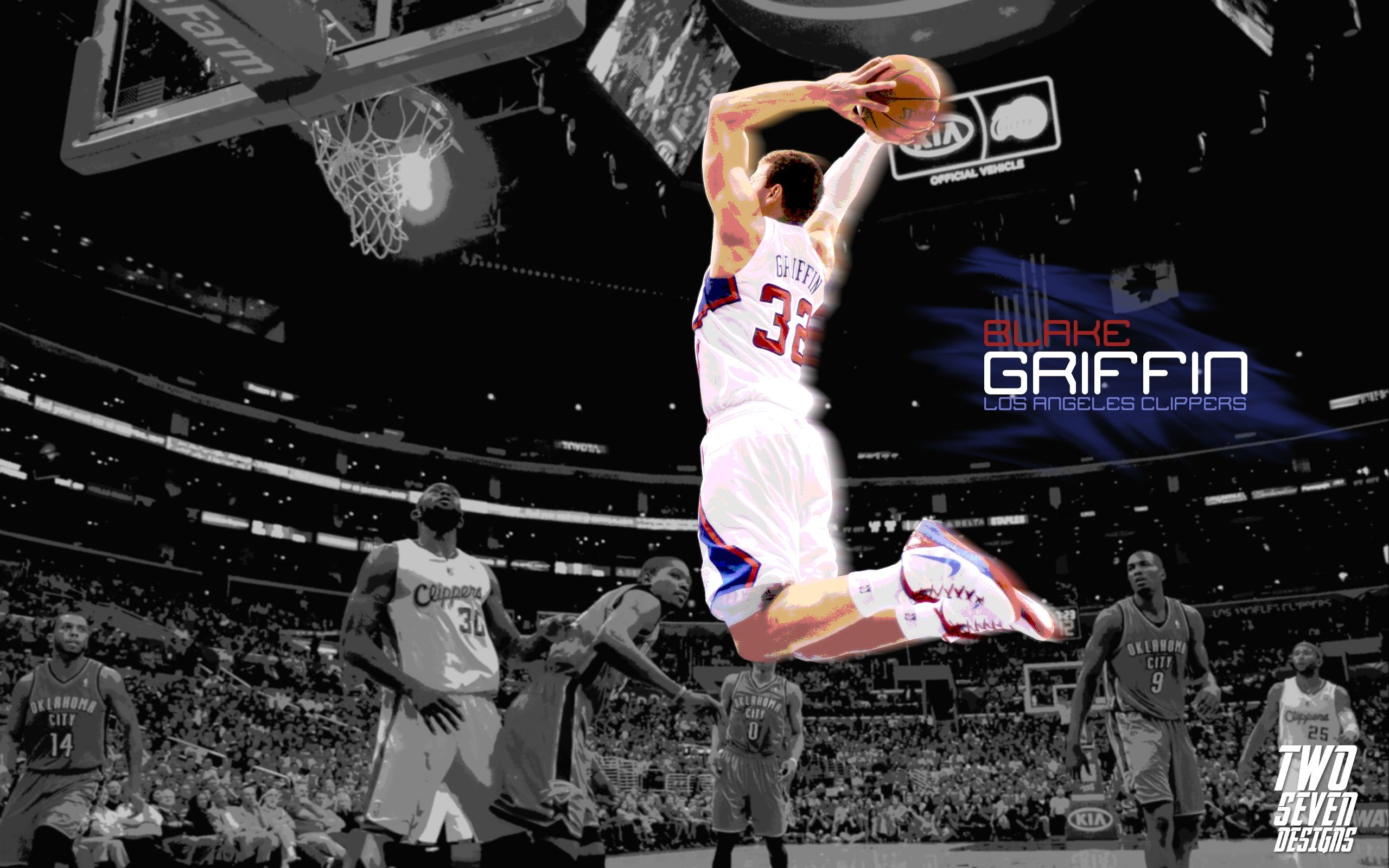 2560x1600 Blake Griffin Dunk Exclusive HD Wallpapers #4714
