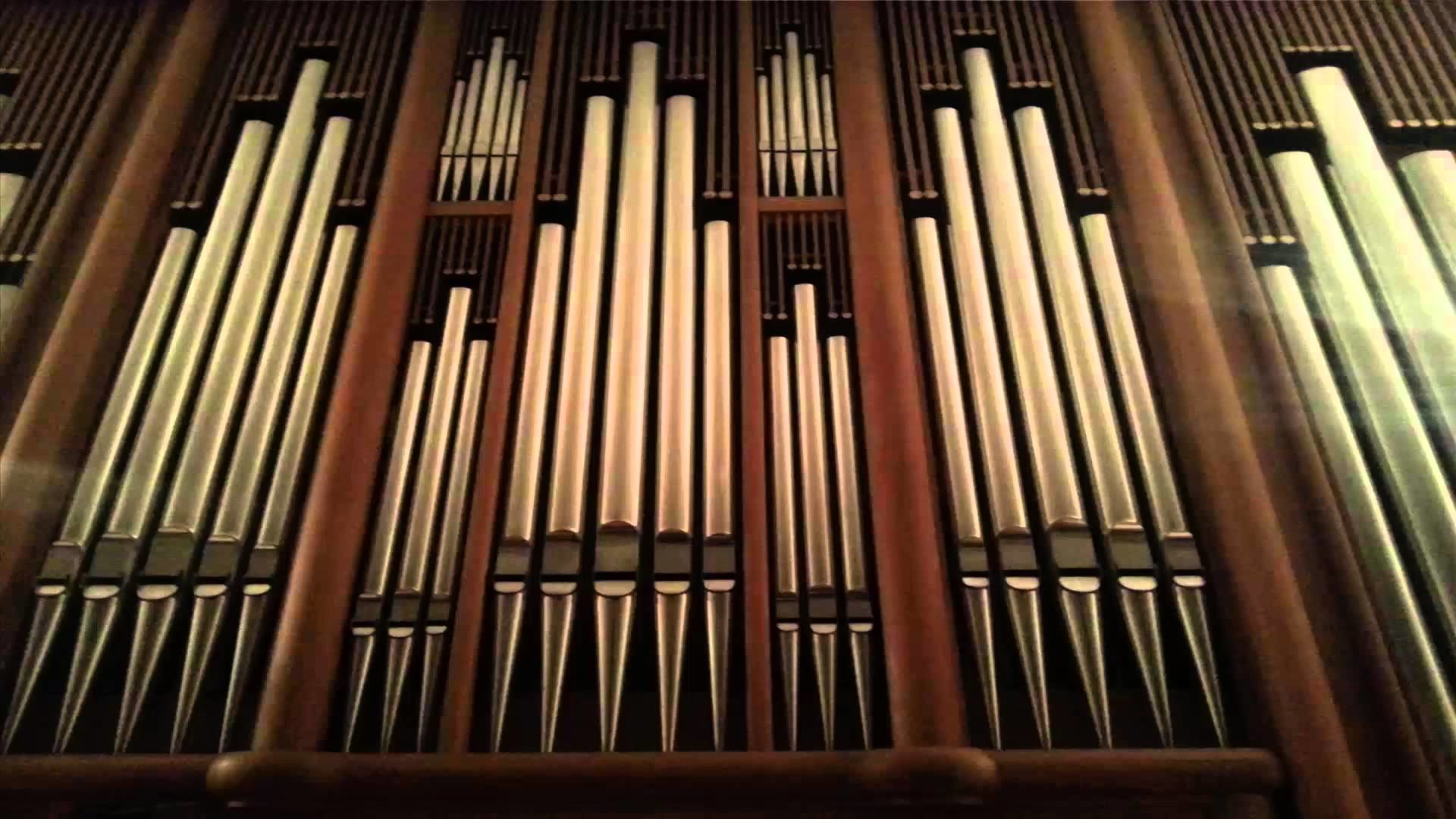 1920x1080 Tetris Theme on Church Organ [HD]