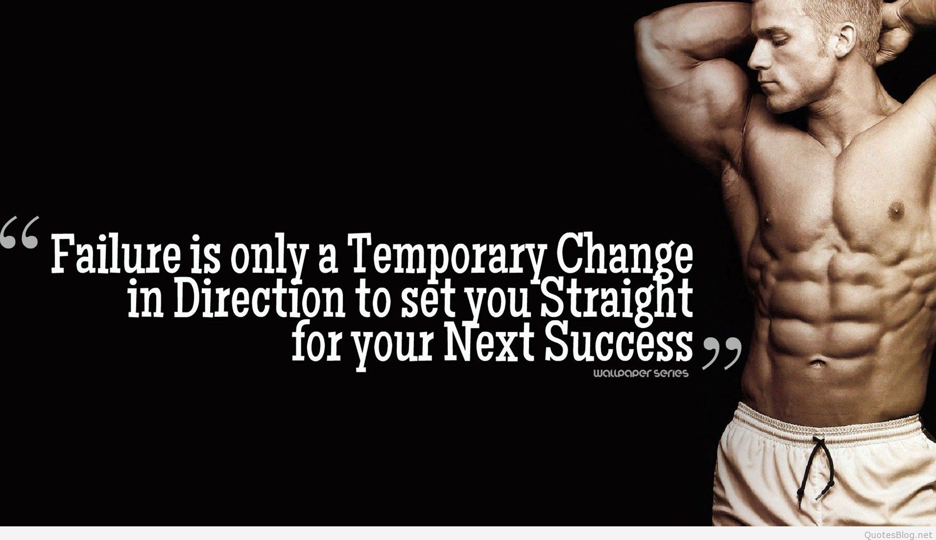 1920x1108 Success - Gym Quotes HD Wallpaper