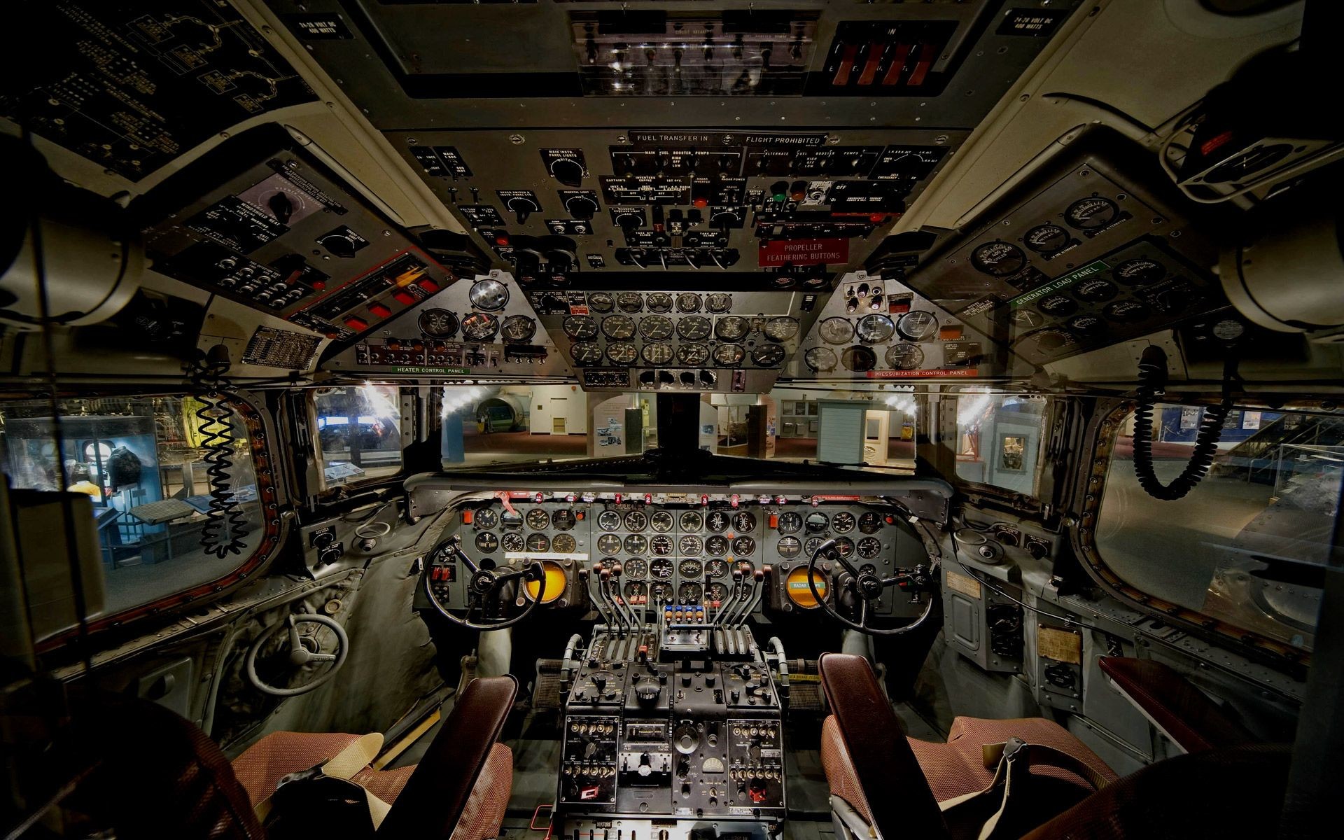 1920x1200 Gallery for - images of airplane cockpit