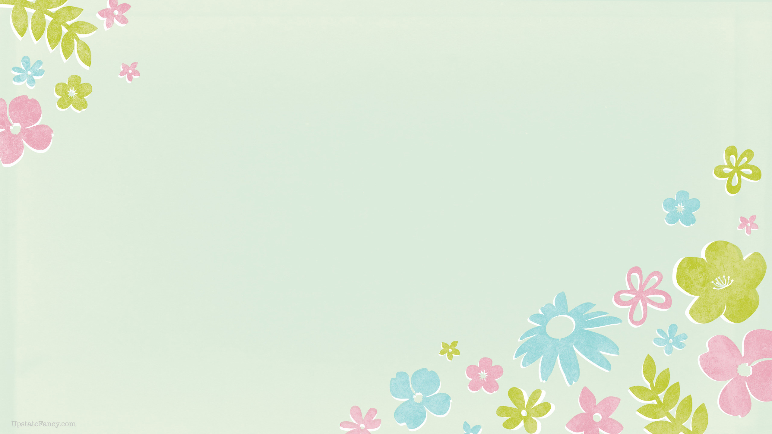 2560x1440 Wallpaper Â· May desktop - spring flowers