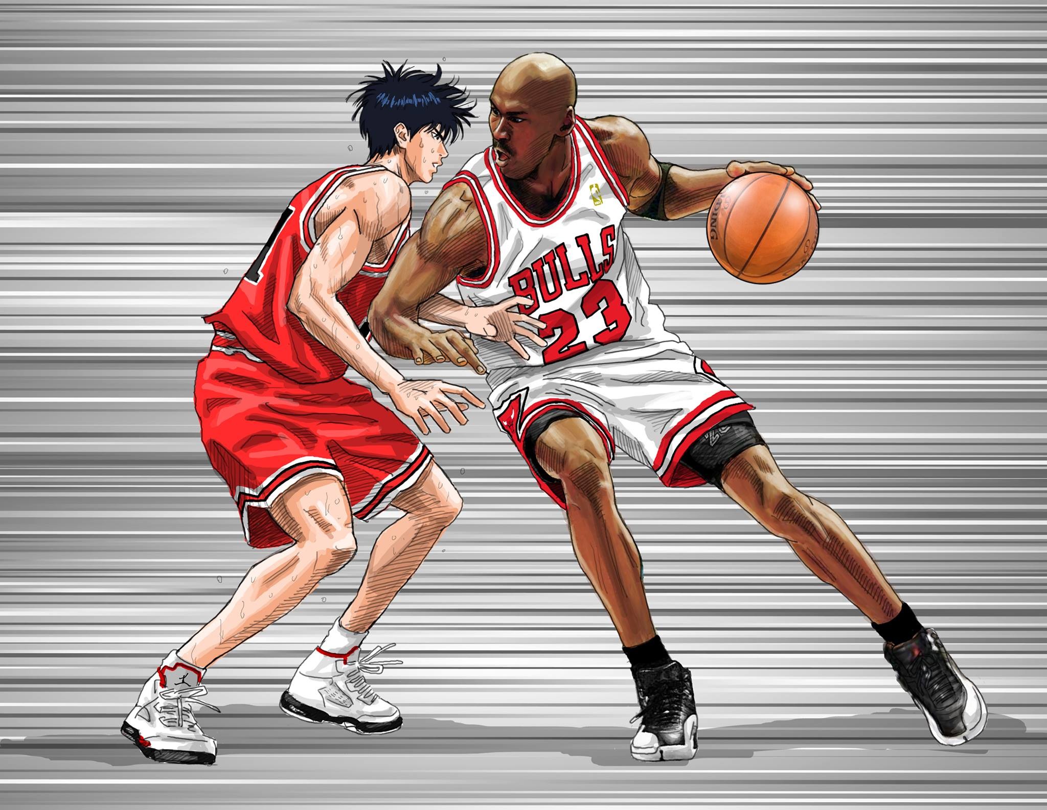 HD wallpaper: nba michael jordan basketball slam dunk chicago bulls nike  air jordan | Wallpaper Flare