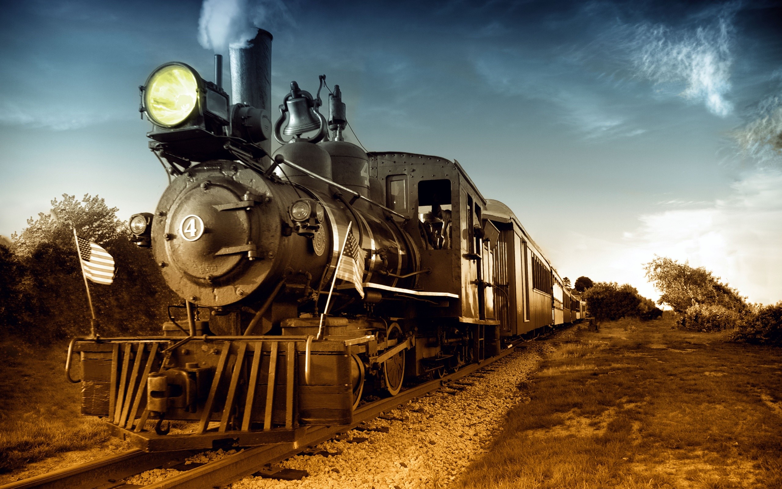 2560x1600 old time steam train wallpaper -#main