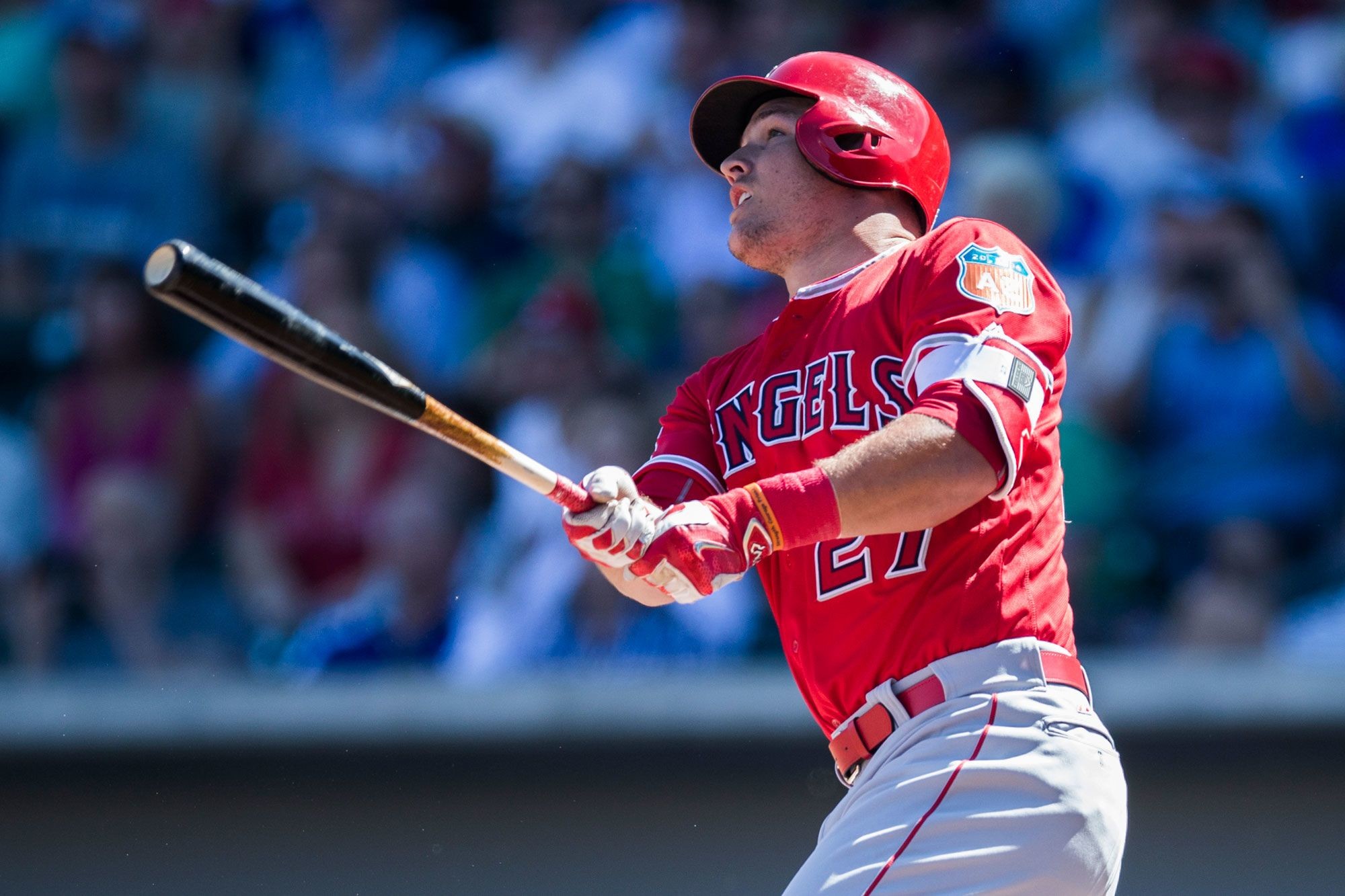 2000x1333 This could be MVP Mike Trout's next career when he's done playing baseball