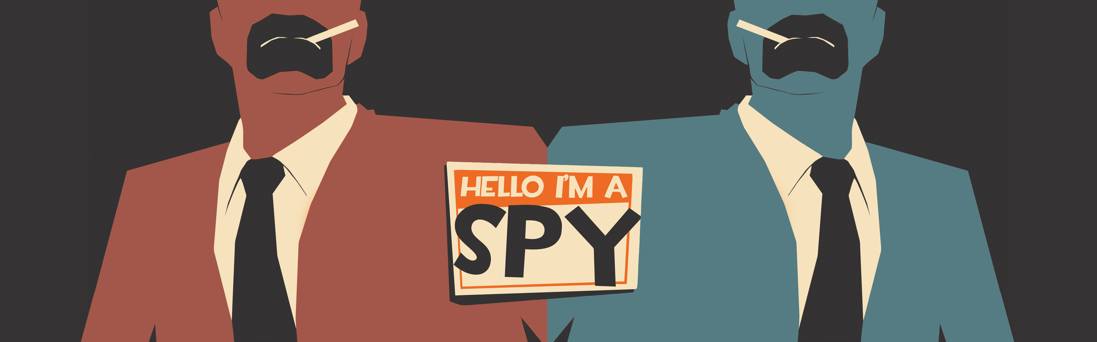 3840x1200 Wallpaper Team Fortress Spy TF Spycrab Spy images for