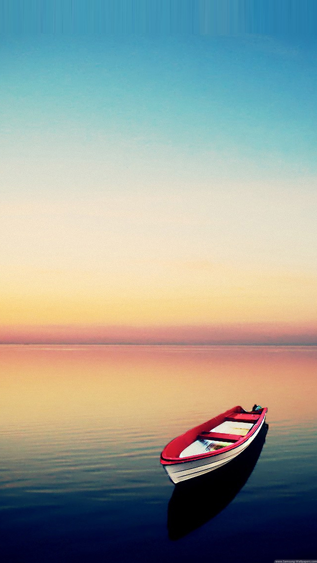 1080x1920 Boat at Sunset Smartphone HD Wallpapers â GetPhotos