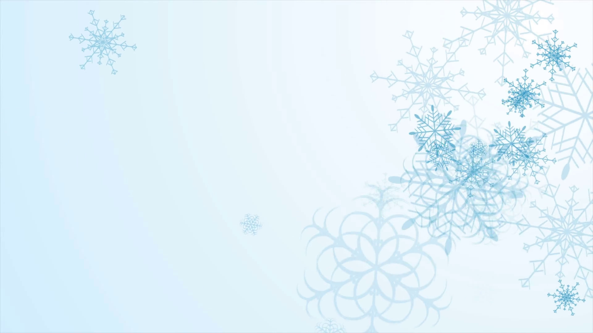 1920x1080 Abstract blue falling snowflakes motion background. Video animation Ultra  HD 4K 3840x2160 Motion Background - VideoBlocks