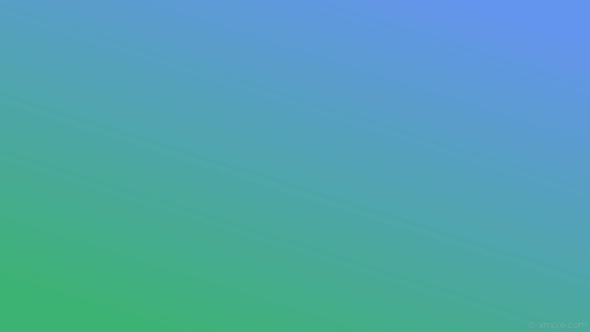 1920x1080 wallpaper linear green blue gradient cornflower blue medium sea green  #6495ed #3cb371 45Â°