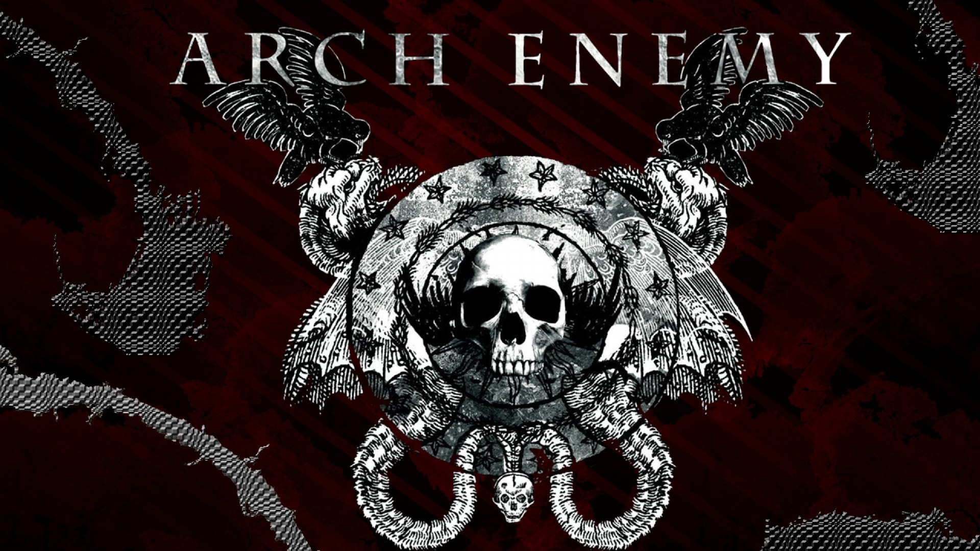 1920x1080 Music - Arch Enemy Wallpaper
