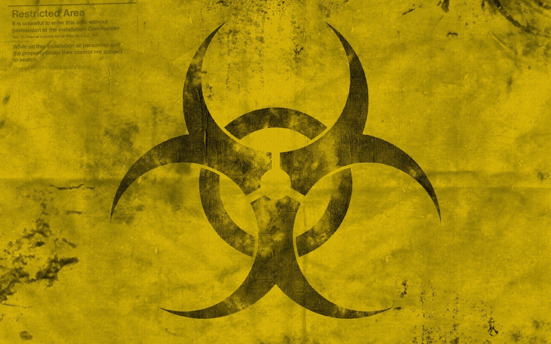 1920x1200  Sci Fi - Biohazard Wallpaper