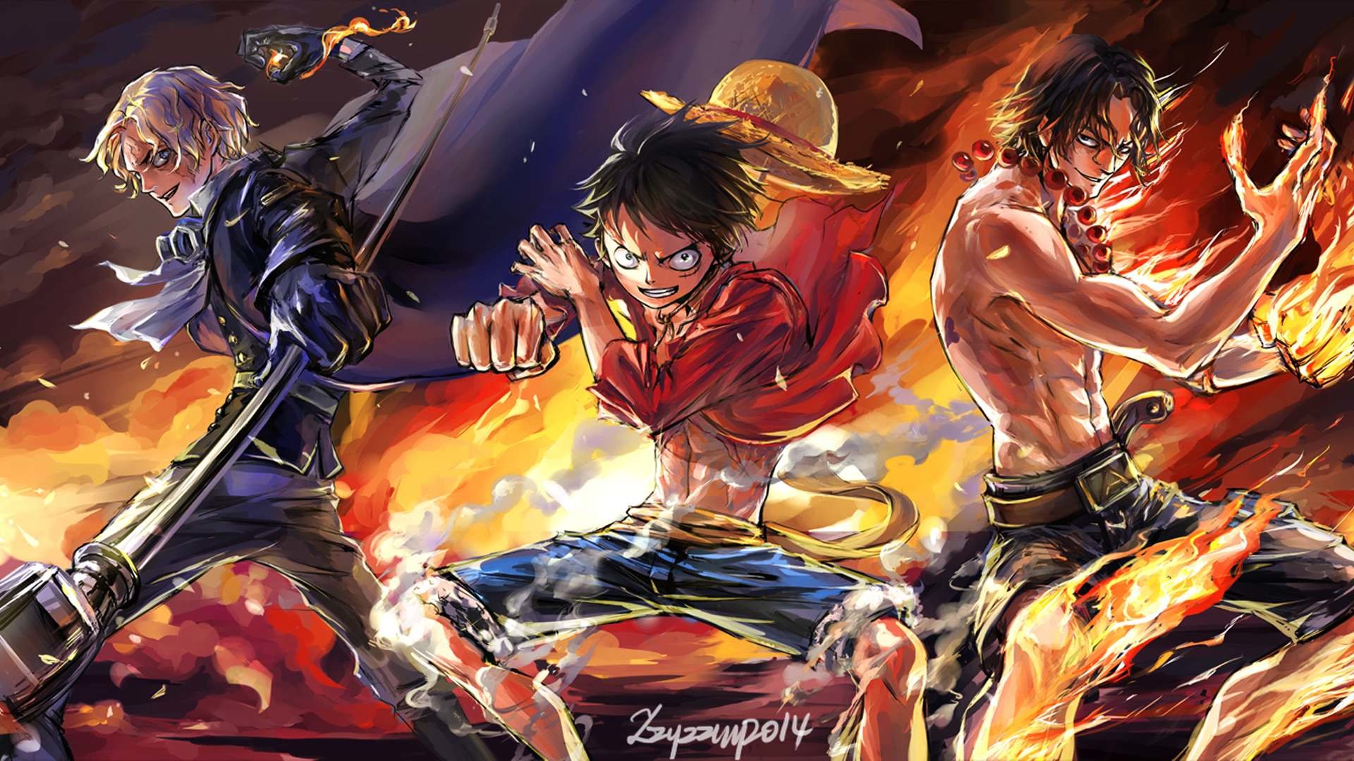1920x1080 One Piece New World Sabo Wallpapers 10567 - HD Wallpapers Site | Download  Wallpaper | Pinterest | World, Wallpapers and One piece