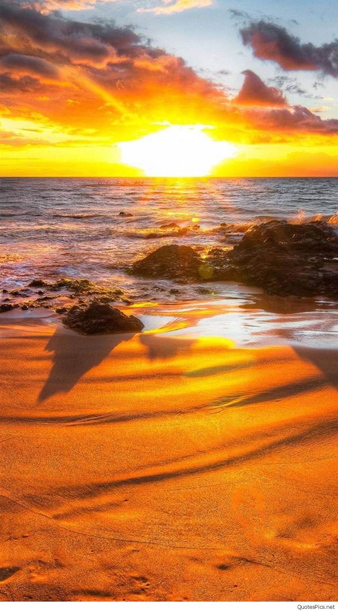 1080x1950 Sunset-HD-Beach-iPhone-Wallpapers