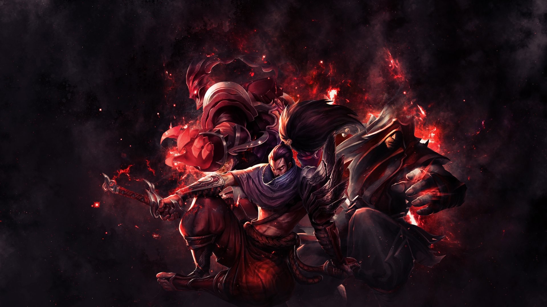 Speedpaint drawing Blood Moon Yasuo in ms paint by EduBR064 -- Fur Affinity  [dot] net