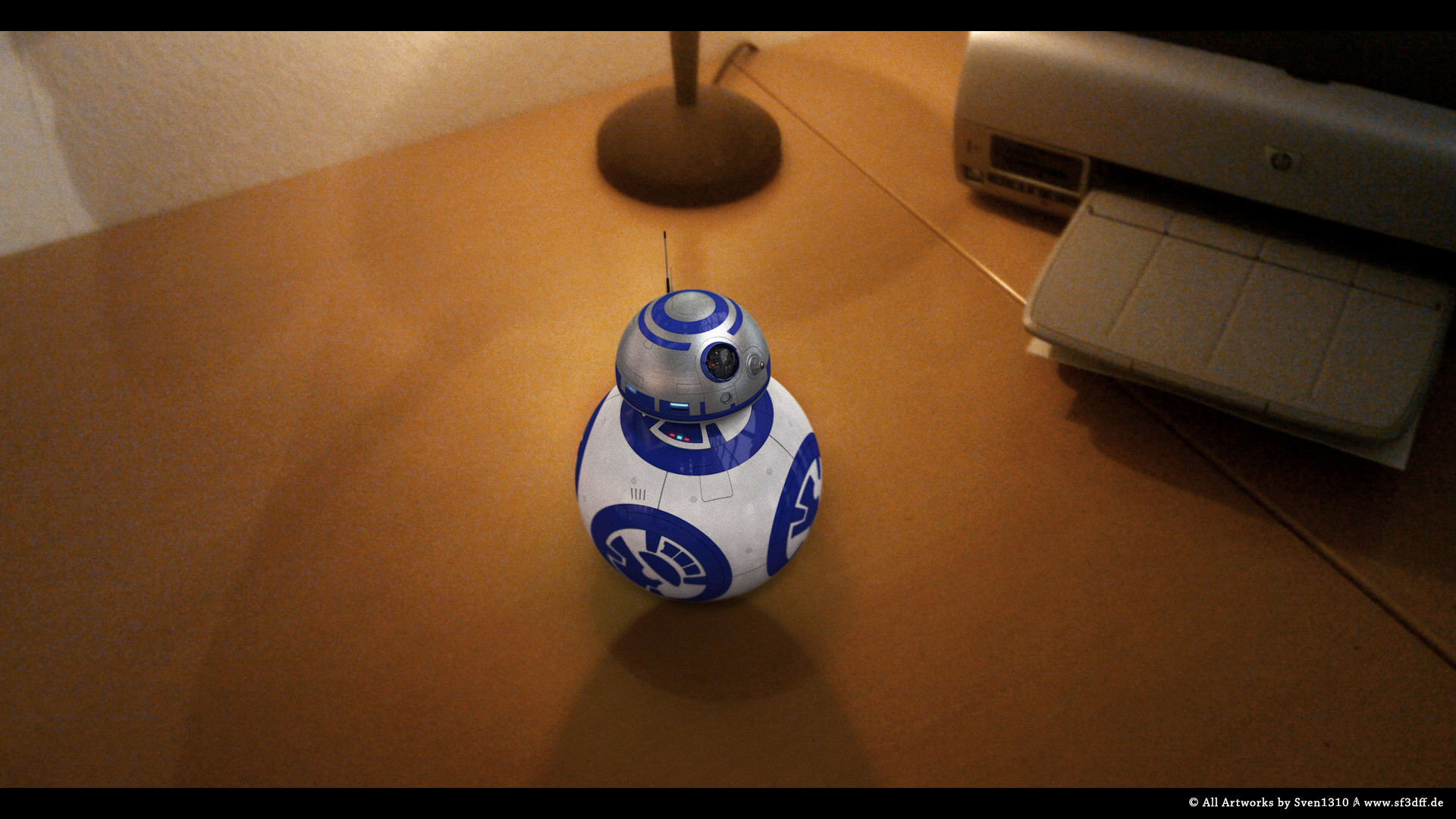 1920x1080 ... BB8 Pic08 - R2D2 Edition by Sven1310