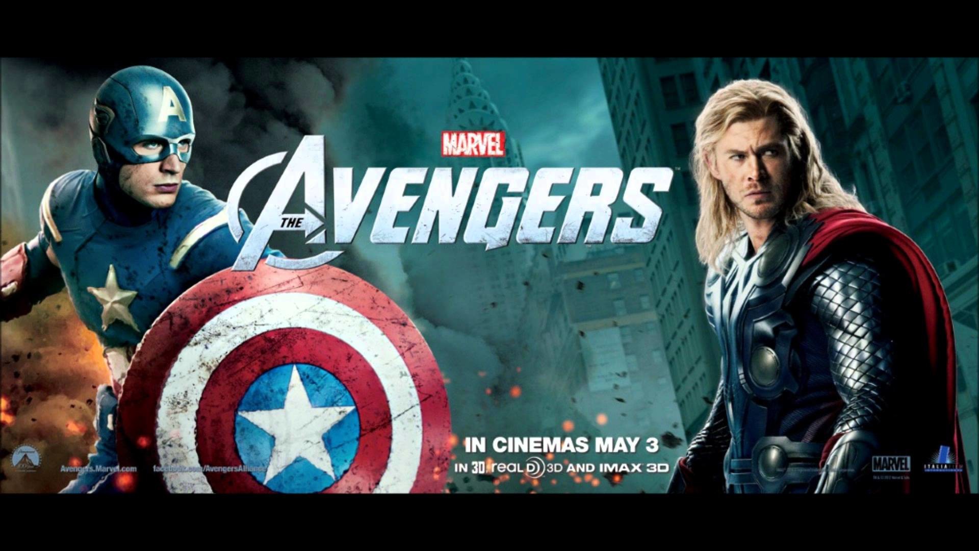 1920x1080 Marvel's The Avengers HD Posters & Wallpaper in 1080p