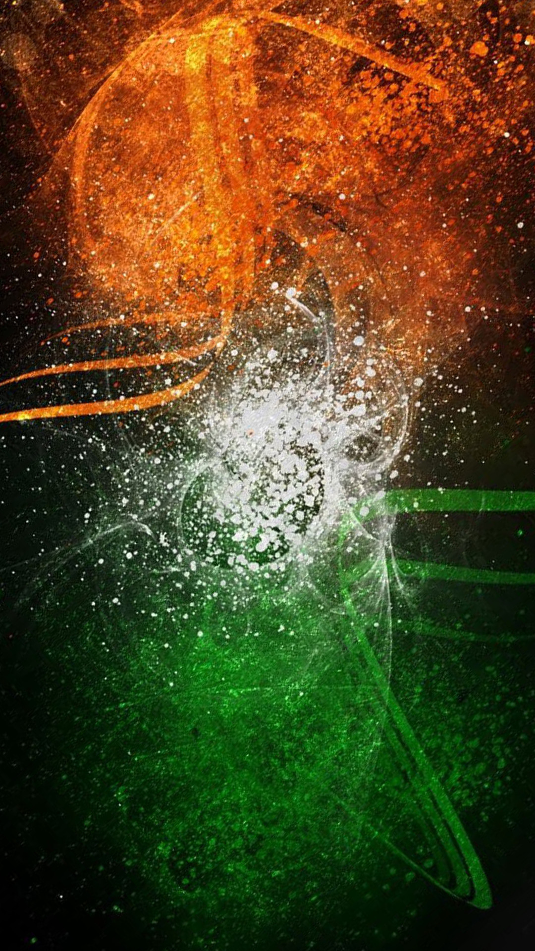 1080x1920 ... Free download of India Flag for Mobile Phone Wallpaper 17 of 17 -  Artistic Tricolor