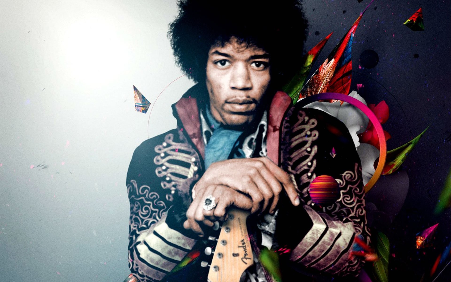 Jimi Hendrix Wallpaper.