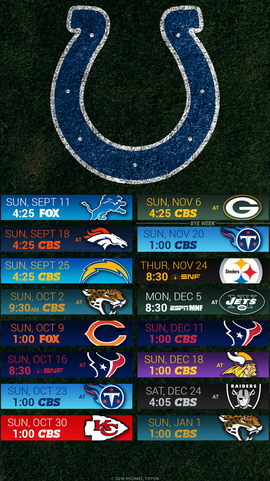 1080x1920 nfl 2016 indianapolis colts iphone android turf schedule background ...