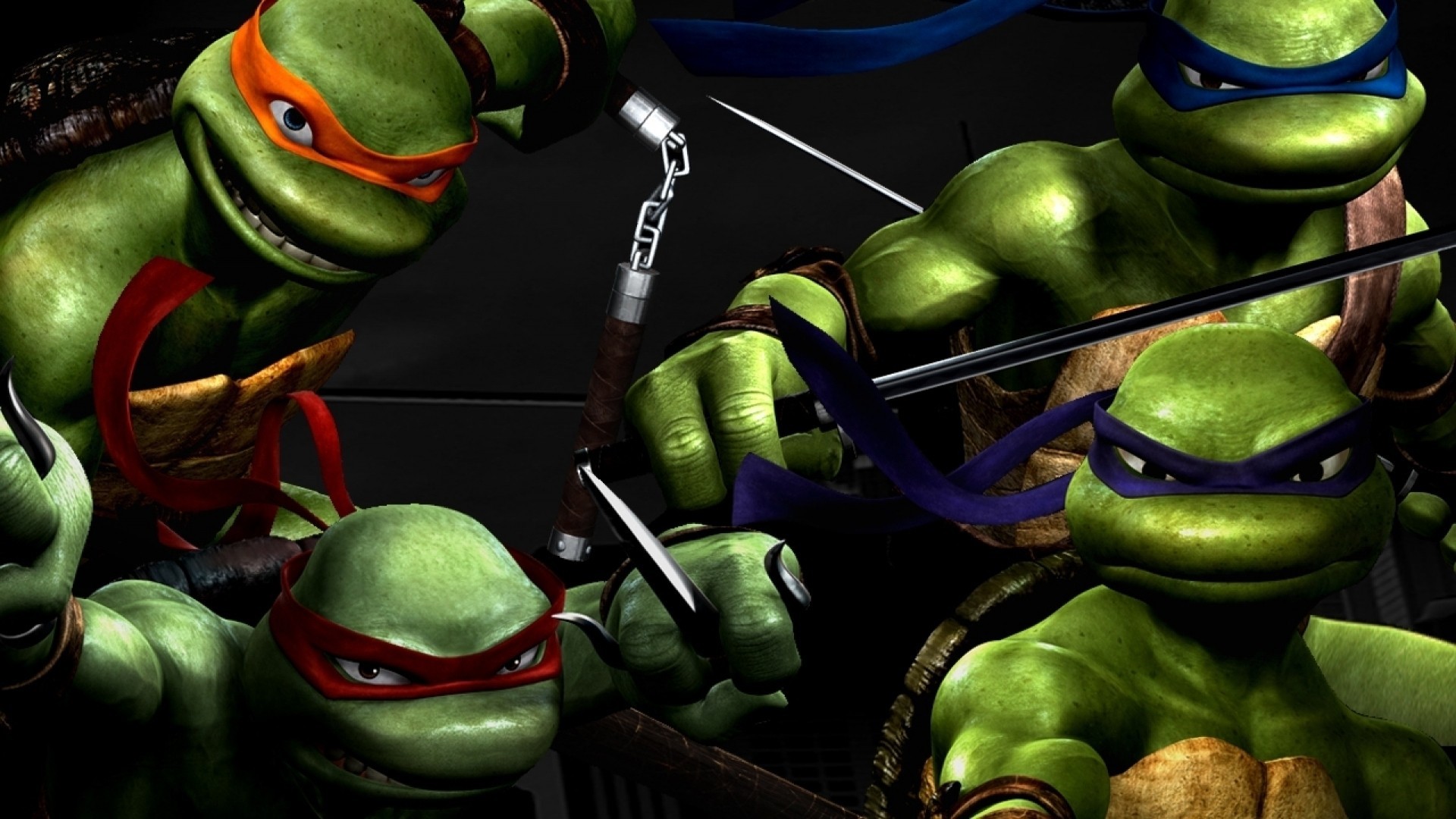 1920x1080 Teenage Mutant Ninja Turtles wallpaper 1264826 