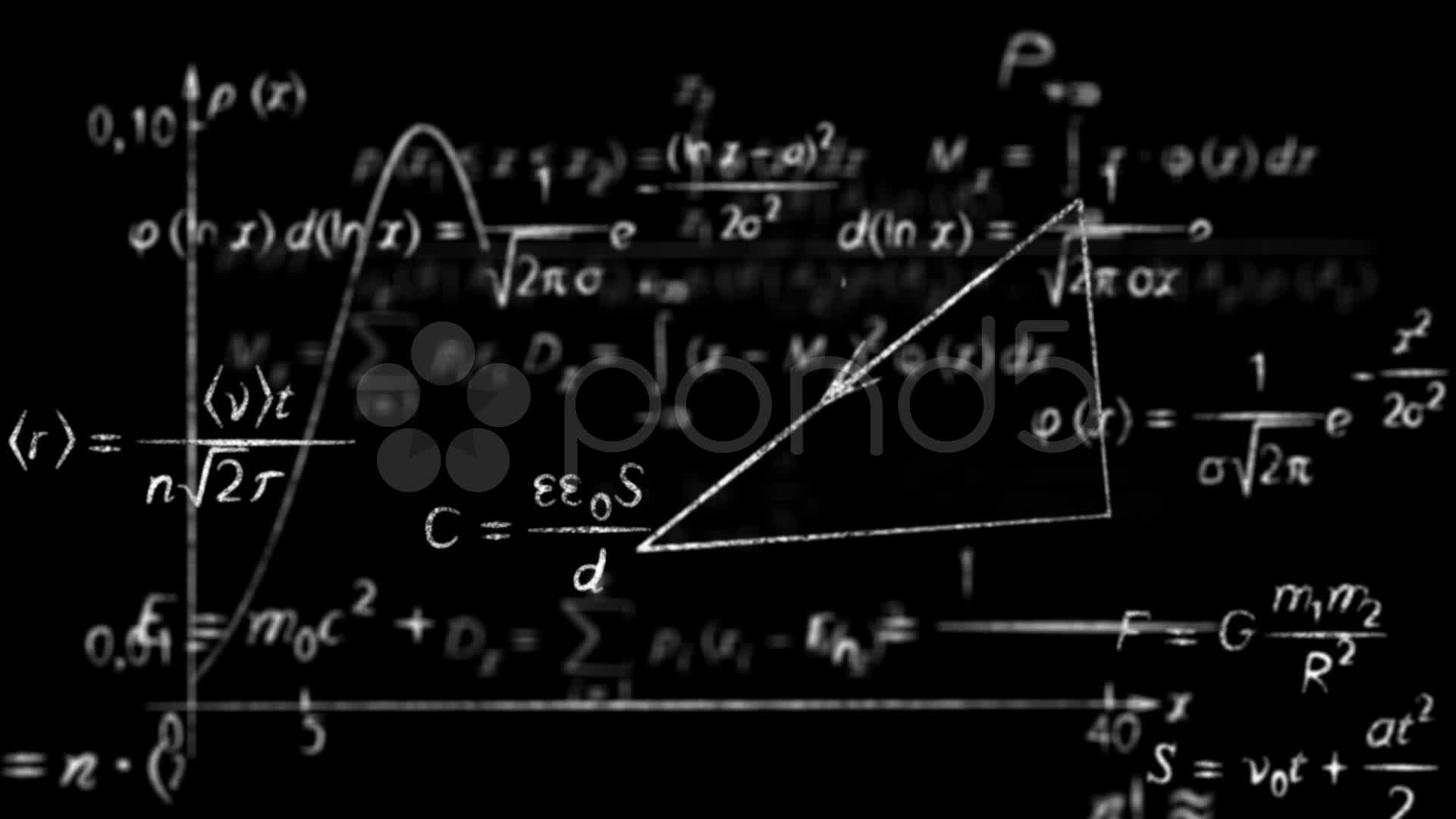 1920x1080 Physics Equations Wallpaper