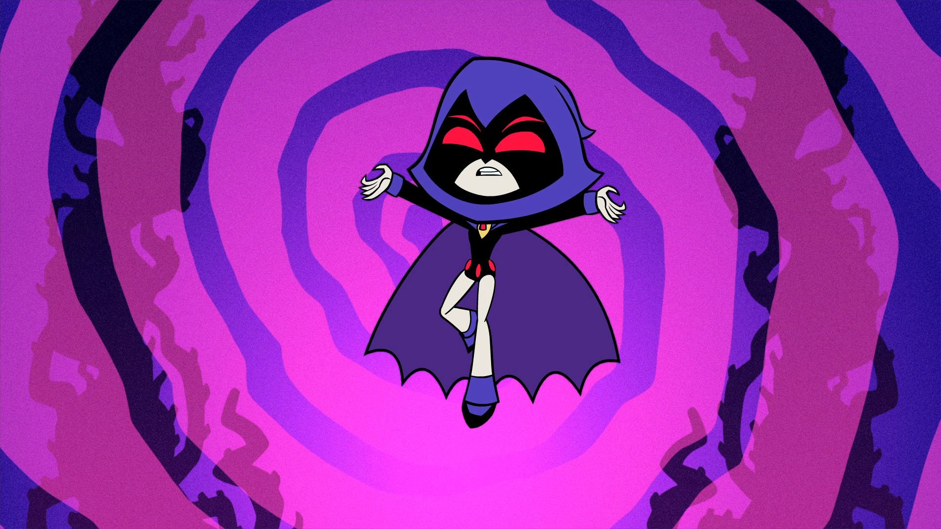 1920x1080 Raven From Teen Titans Hd Wallpaper 1600 By 7 00 ...