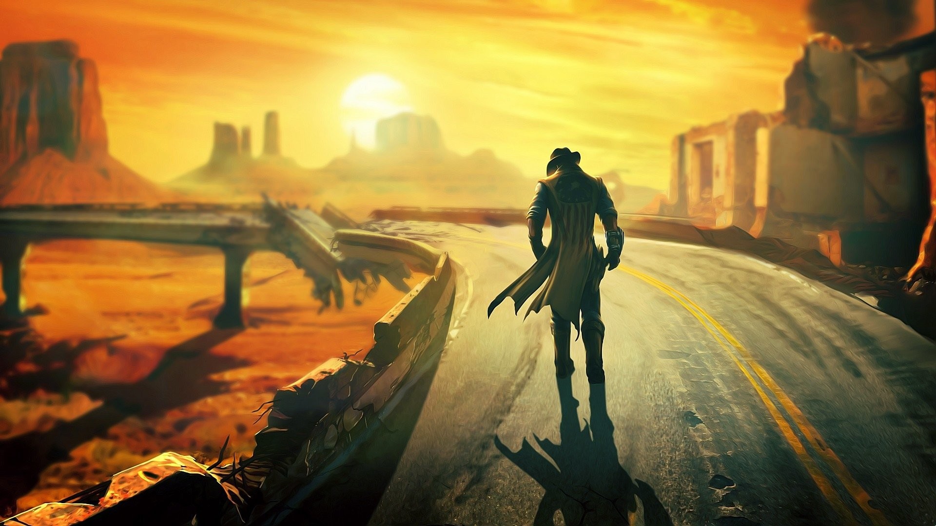 1920x1080 162 Fallout: New Vegas HD Wallpapers | Background Images - Wallpaper Abyss