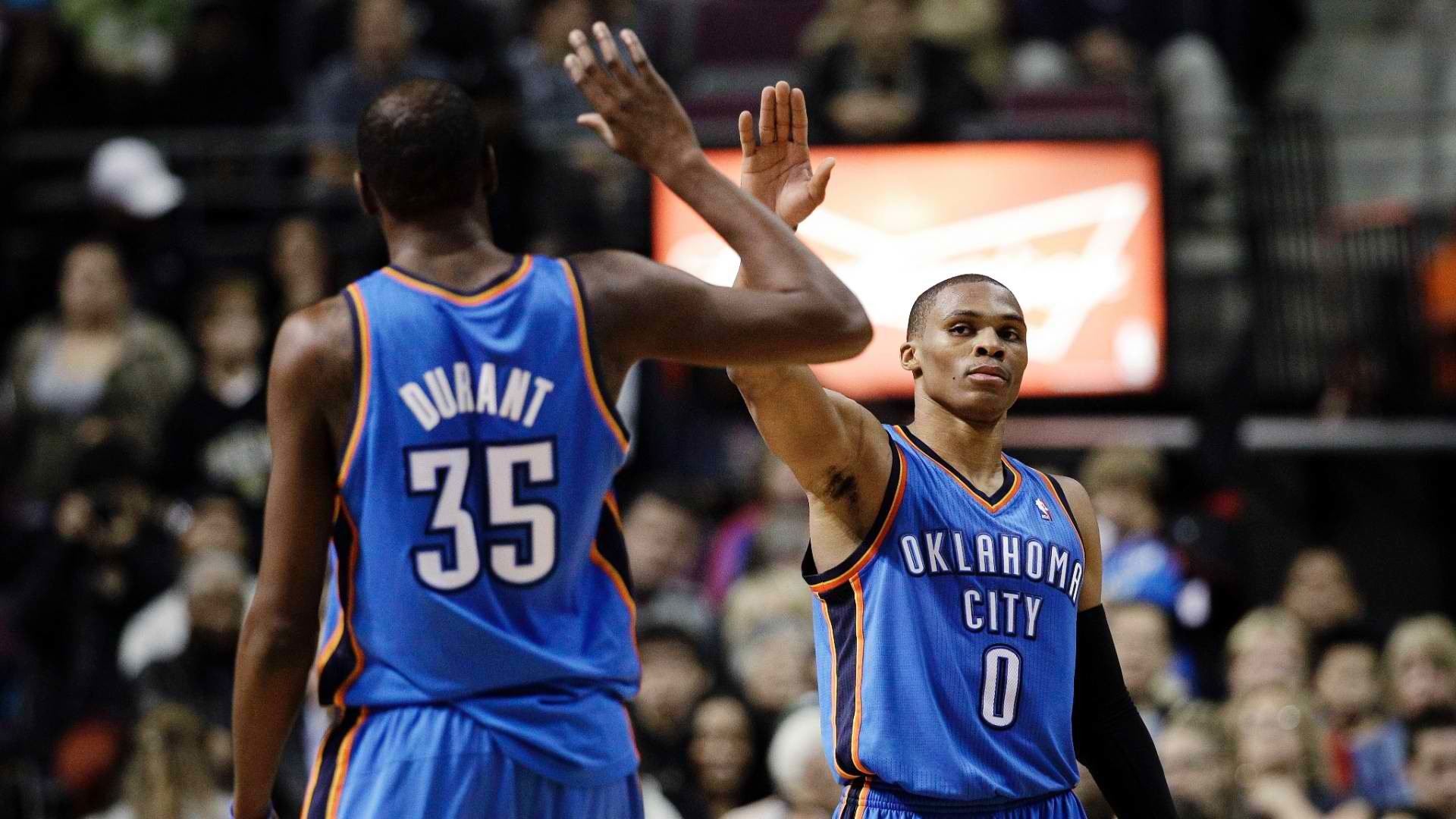 1920x1080 Russell Westbrook teaming up with Hassan Whiteside in Miami: Heat sending a  trade package centered on Goran Dragic to Thunder