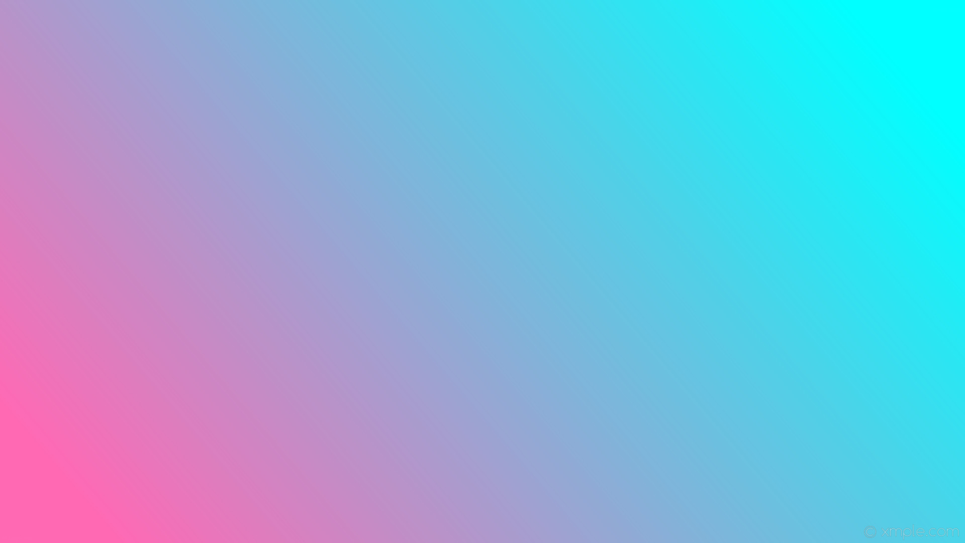 1920x1080 wallpaper blue linear gradient pink aqua cyan hot pink #00ffff #ff69b4 15Â°