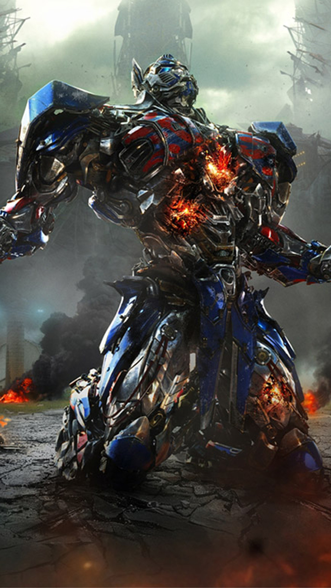 1080x1920 Transformers Optimus Prime Movie iPhone 6 Plus HD Wallpaper ...