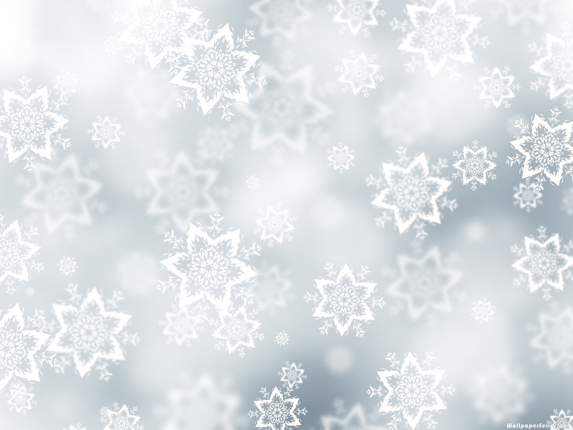 1920x1440 Snowflake Background #1524