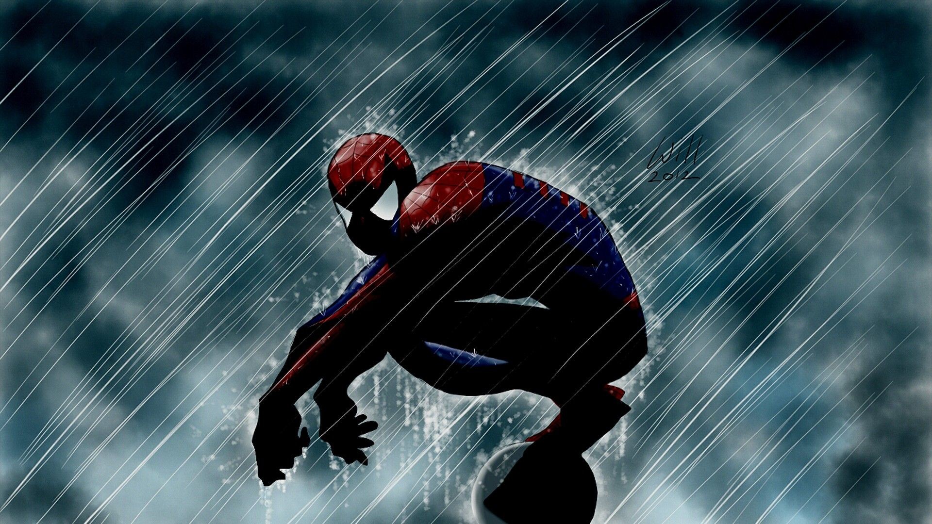 1920x1080 Spiderman in Comic Exclusive HD Wallpapers 6284 