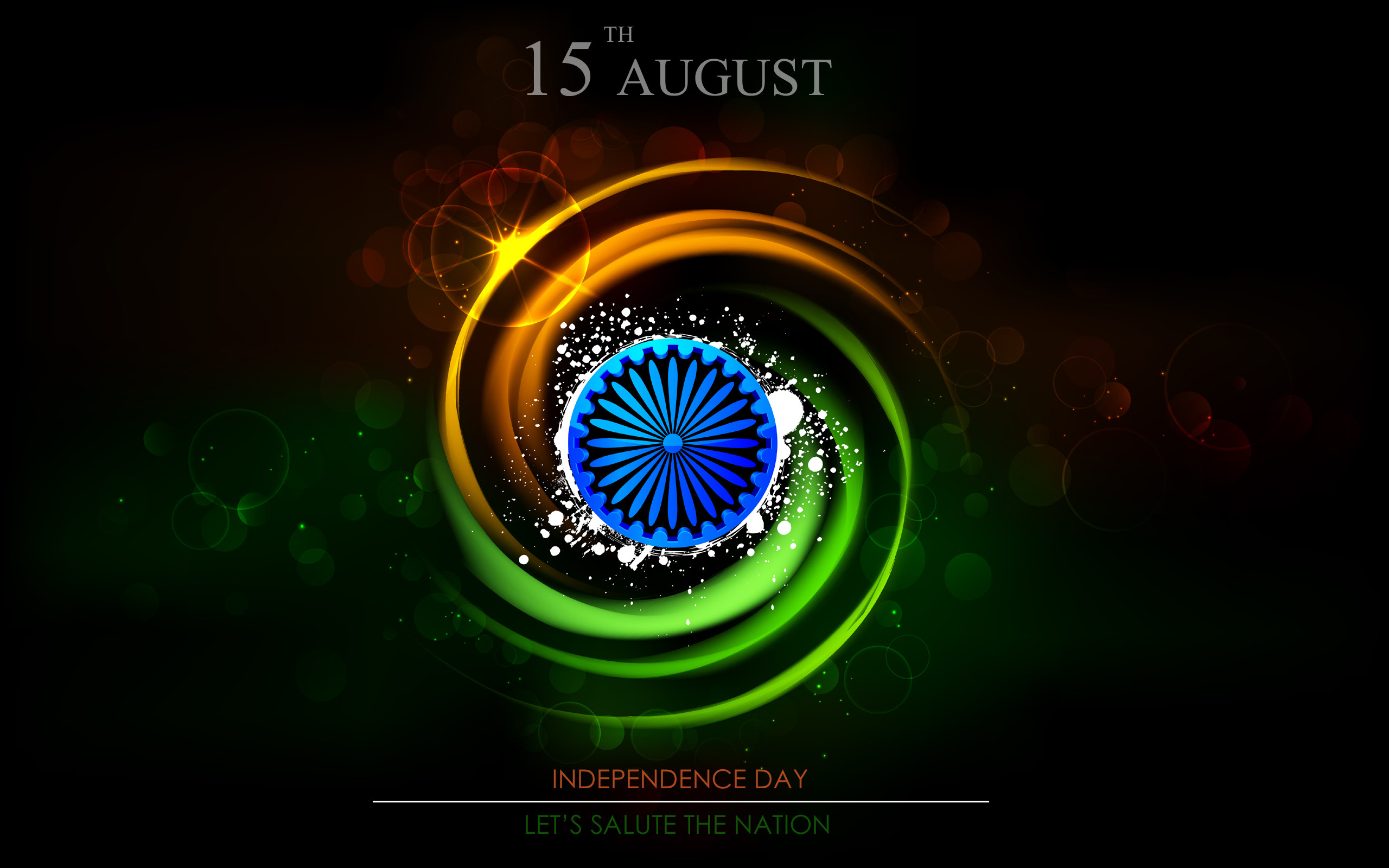 15 August happy independence day india nation HD wallpaper  Peakpx