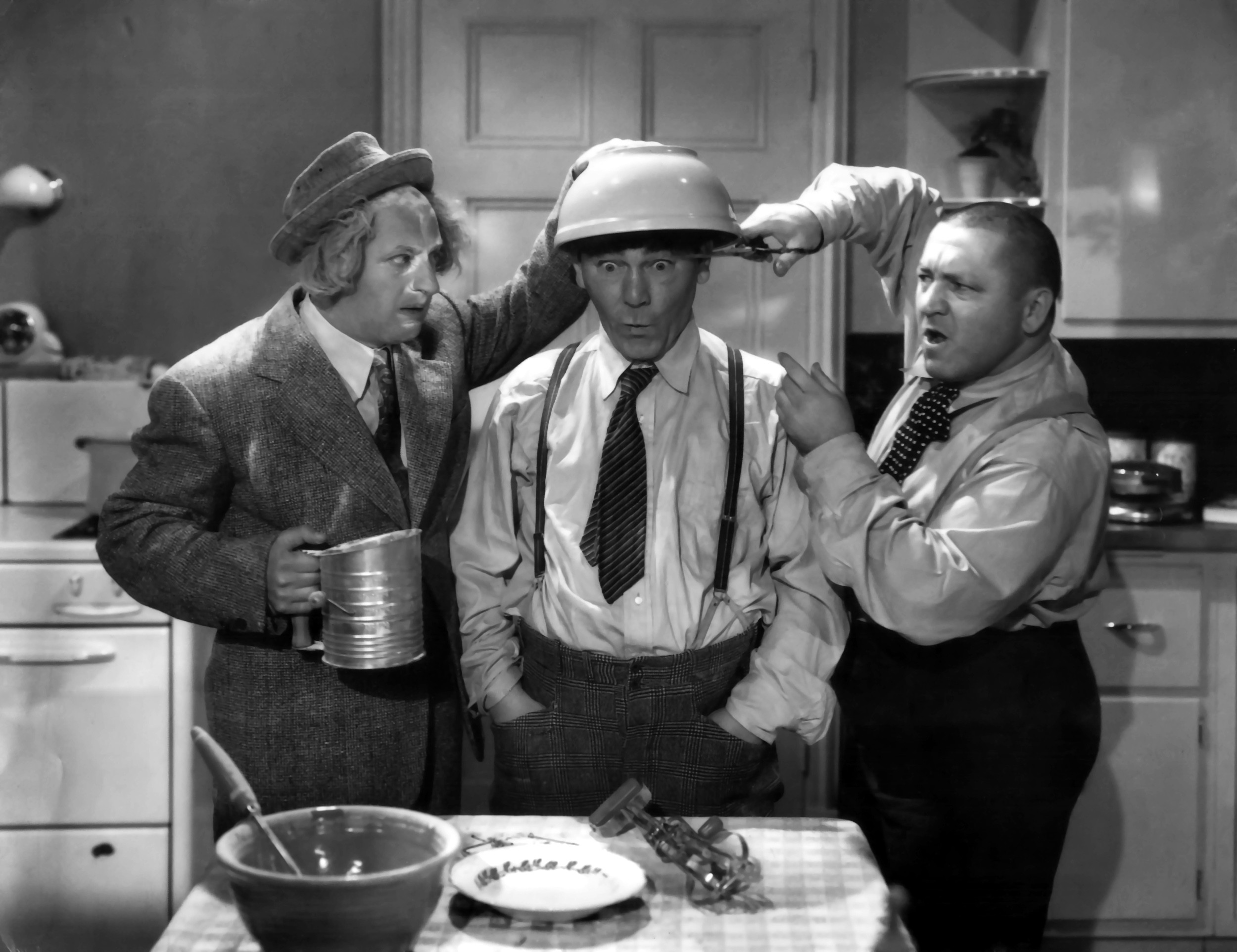 2500x1924 10 Best images about faces of the Three Stooges on Pinterest