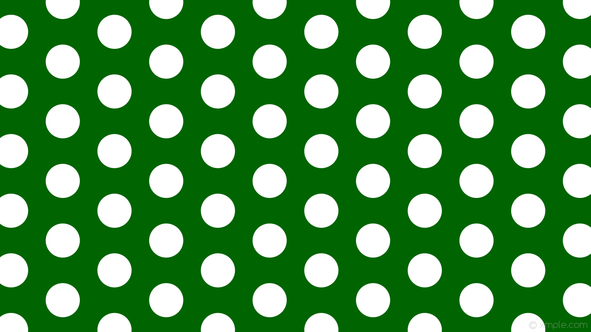 1920x1080 wallpaper white polka dots hexagon green dark green #006400 #ffffff  diagonal 30Â° 111px