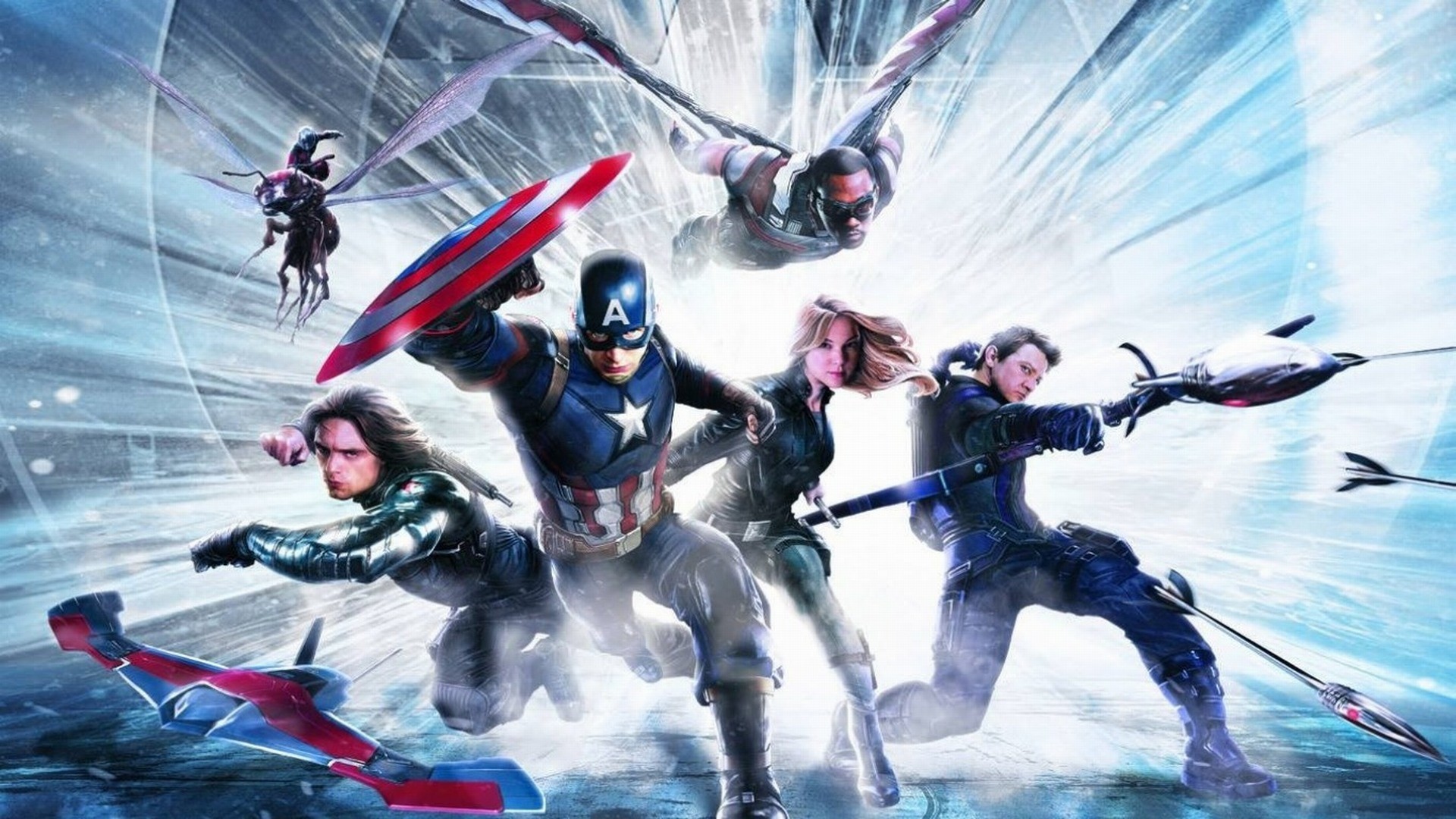 1920x1080 Captain America: Civil War HD Wallpapers Backgrounds 1920Ã1080 Marvel Civil  War Wallpapers (