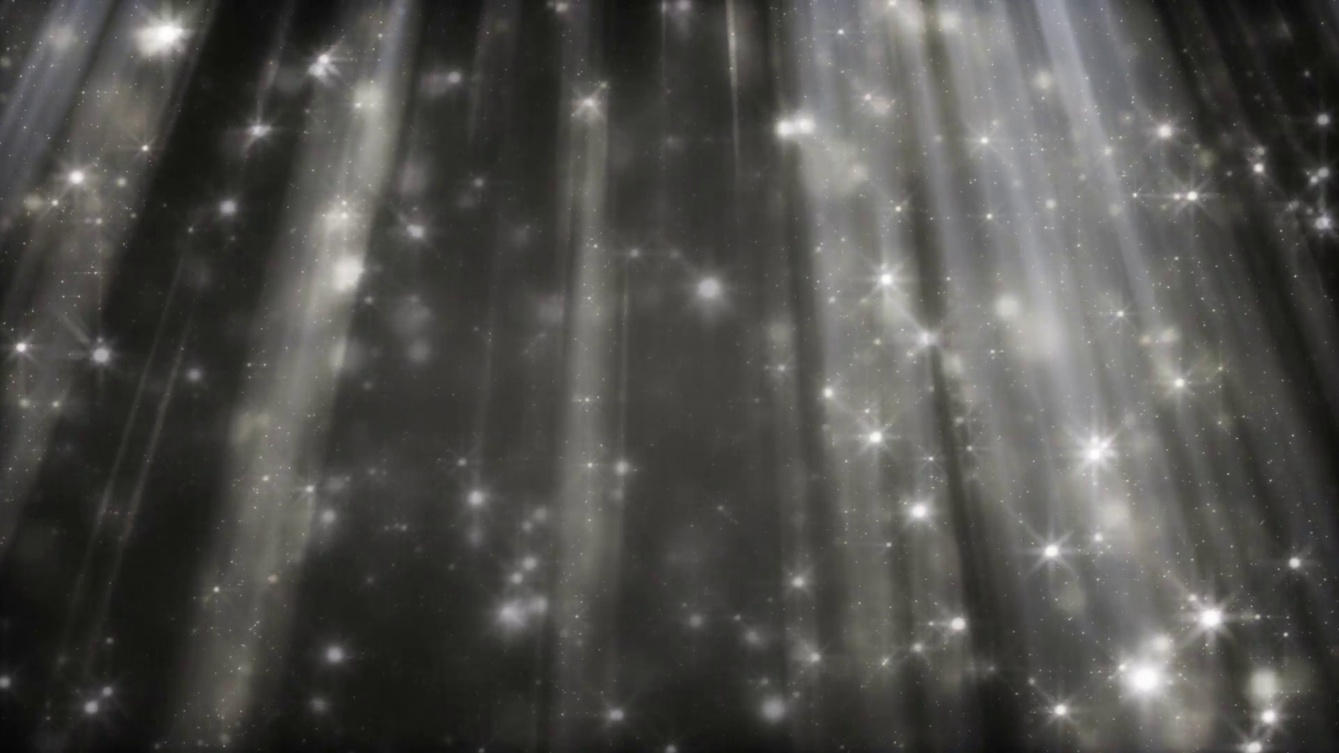 1920x1080 black and white background glittering particles in light beams loop Motion  Background - VideoBlocks