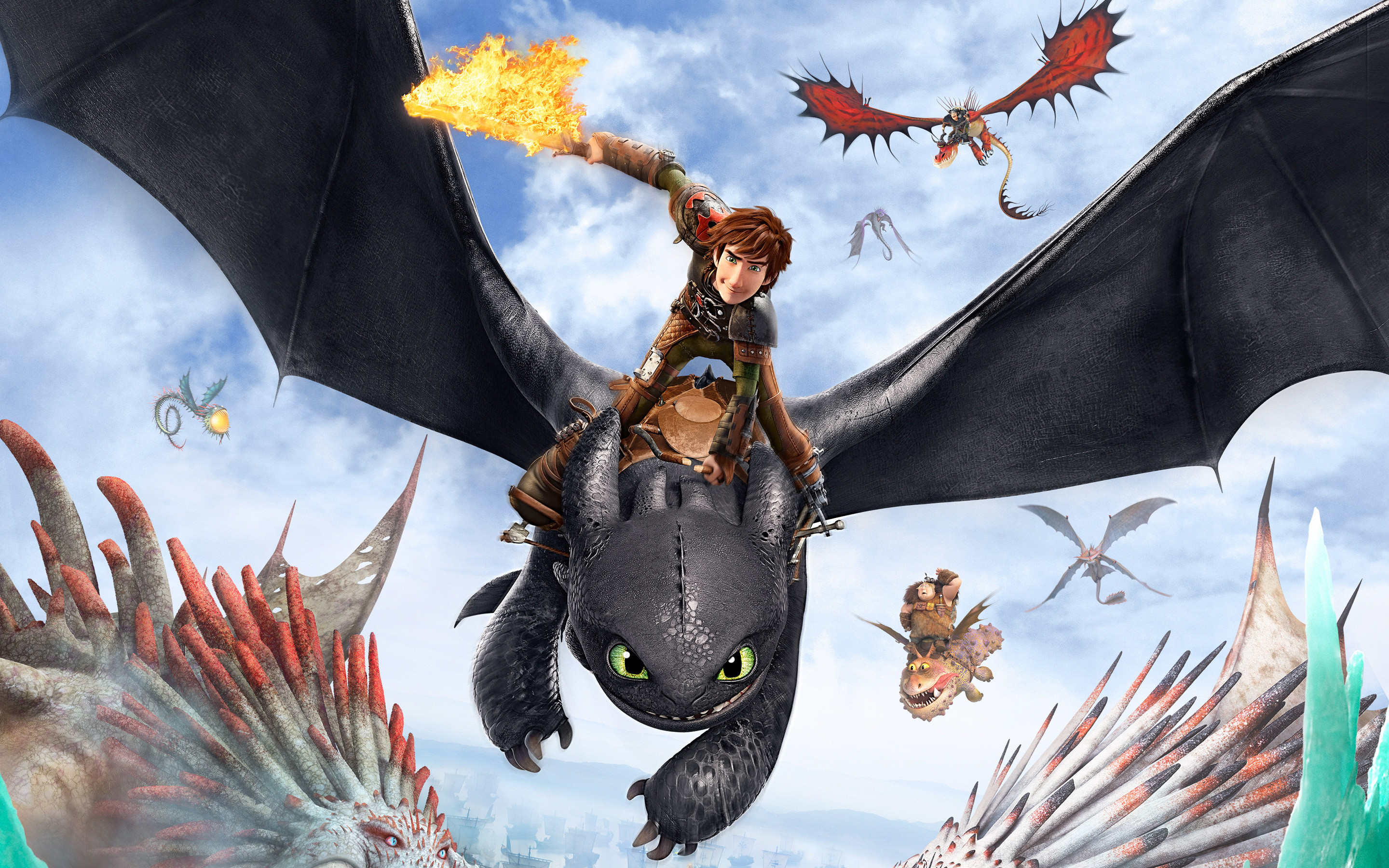 2880x1800 New How To Train Your Dragon Images for Desktop: 04/07/2017