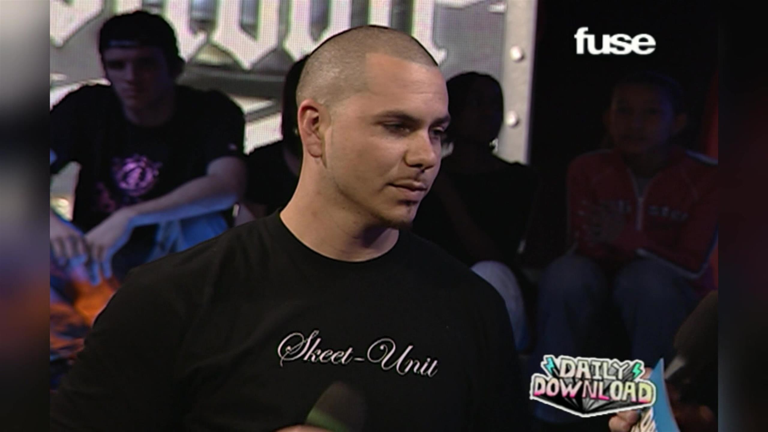 2560x1440 #TBT 2005: Pitbull Reveals the Meaning Behind His Name - Fuse