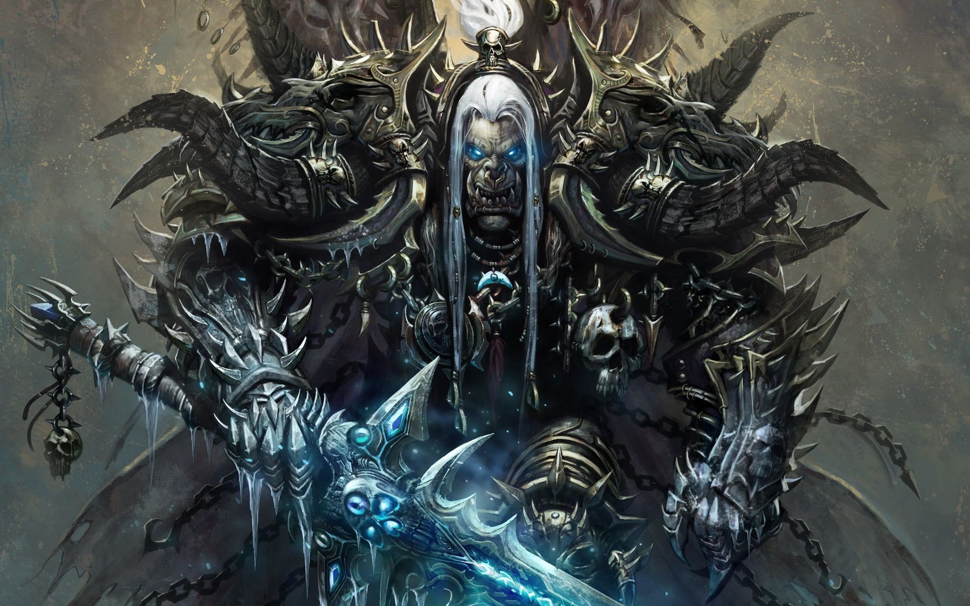 1920x1200 Death Knight World of Warcraft HD Wallpaper