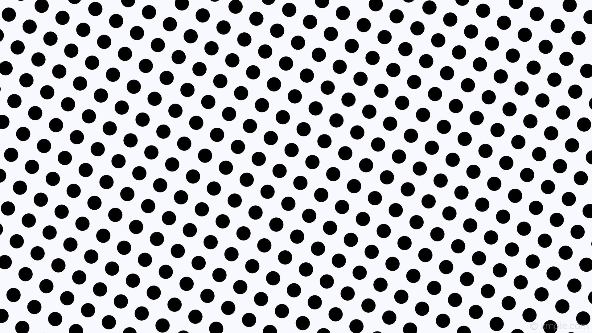 1920x1080 wallpaper white polka dots spots black ghost white #f8f8ff #000000 150Â°  46px 78px