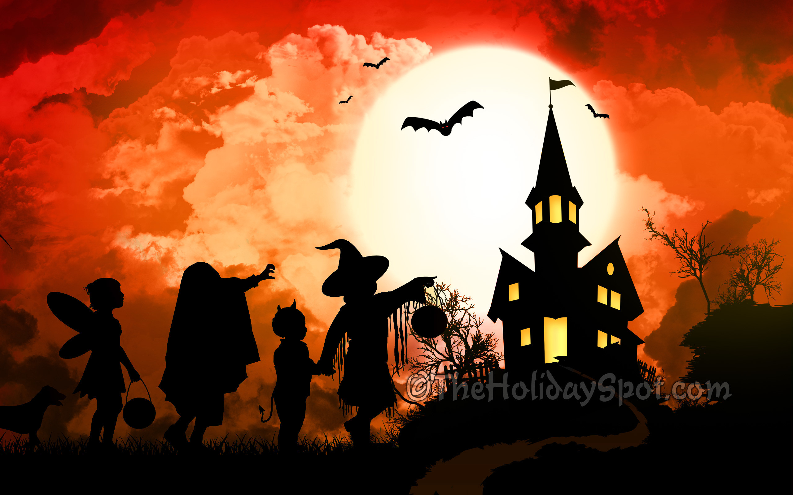 2560x1600 Halloween Wallpapers And Screensavers Wallpaper background.