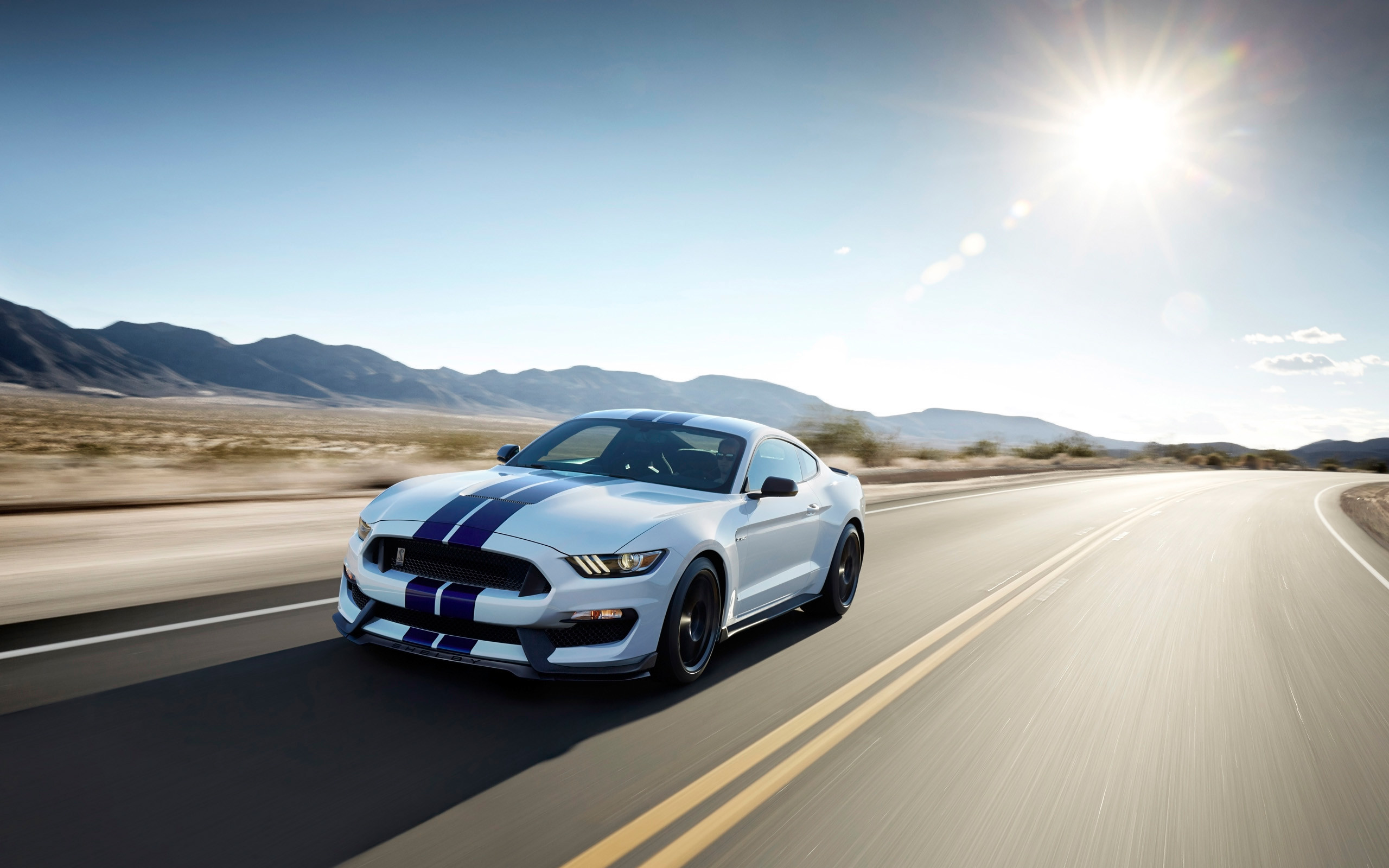 2560x1600 2015 Ford Shelby GT350 Mustang