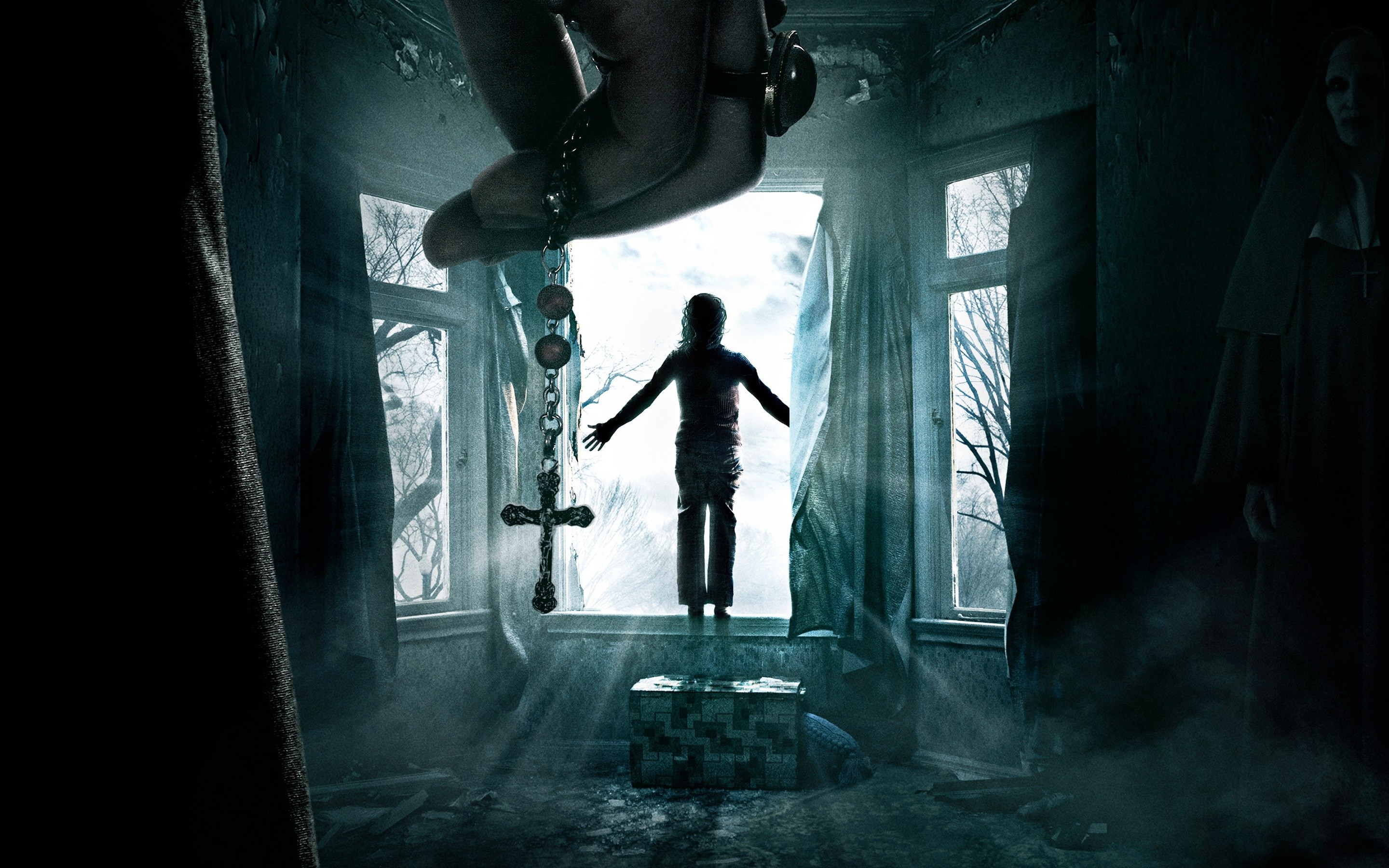 2880x1800 The Conjuring 2 2016 Horror Movie Wallpapers