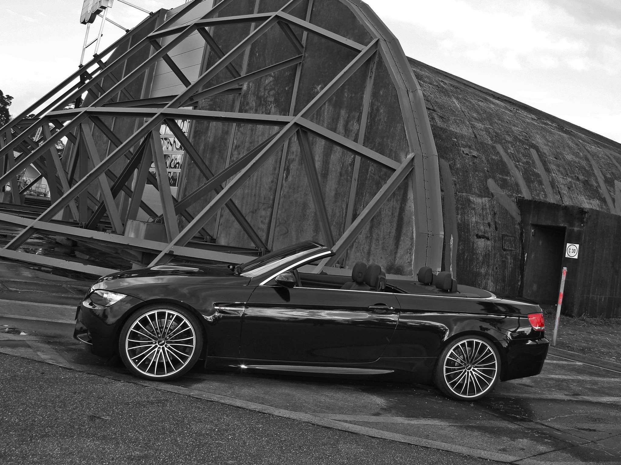 2048x1536 ATT BMW M3 Cabrio Thunderstorm (E93) '2009 wallpaper