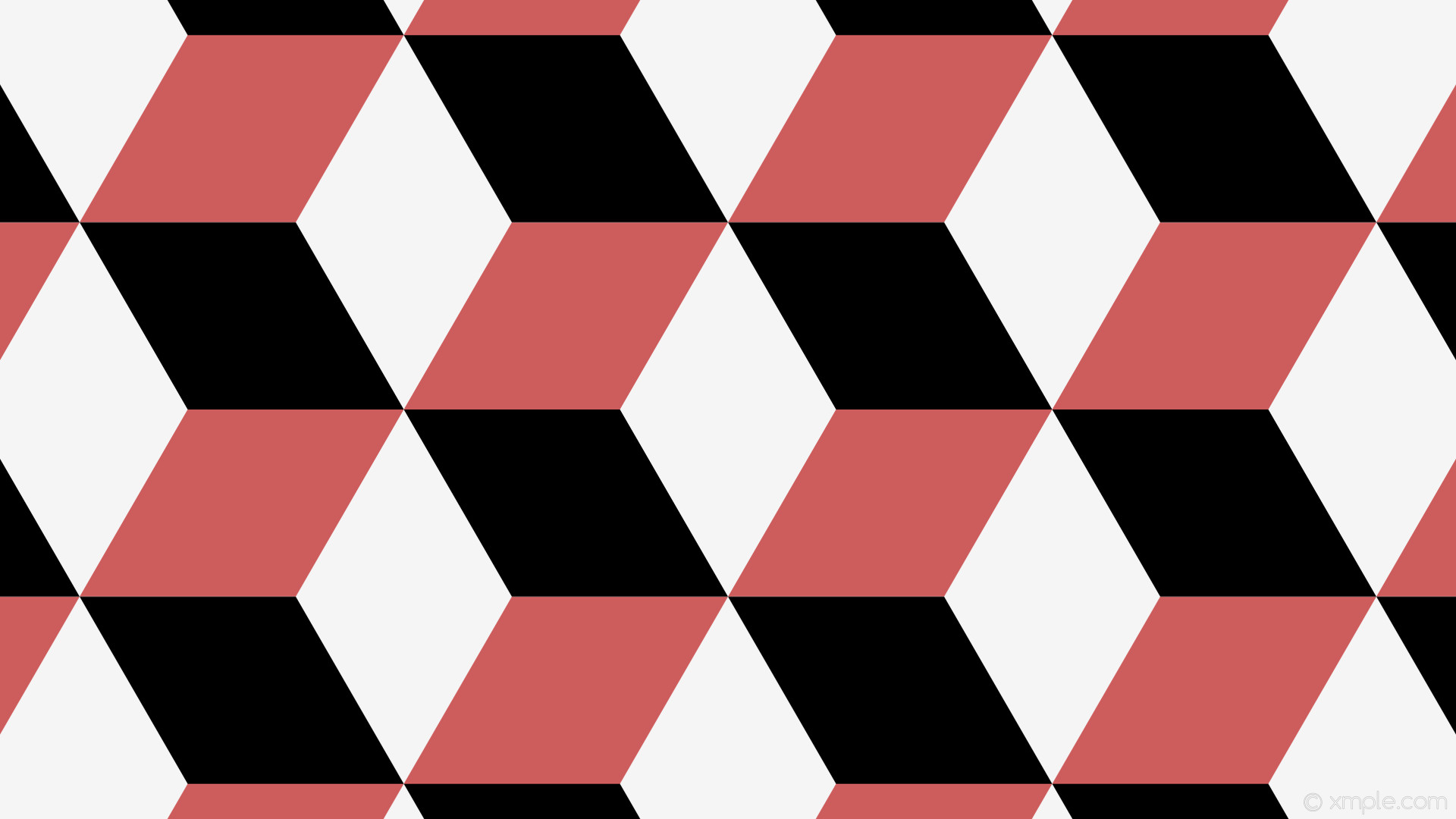 1920x1080 wallpaper white black 3d cubes red white smoke indian red #f5f5f5 #cd5c5c  #000000